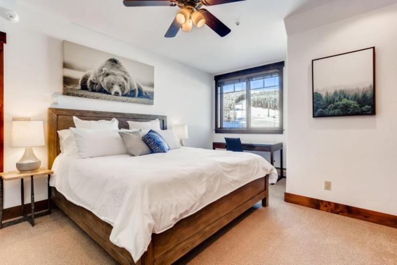 Crystal Peak 3 Bedroom In, Out Slopeside At The Base Of Peak 7 Apartment Breckenridge