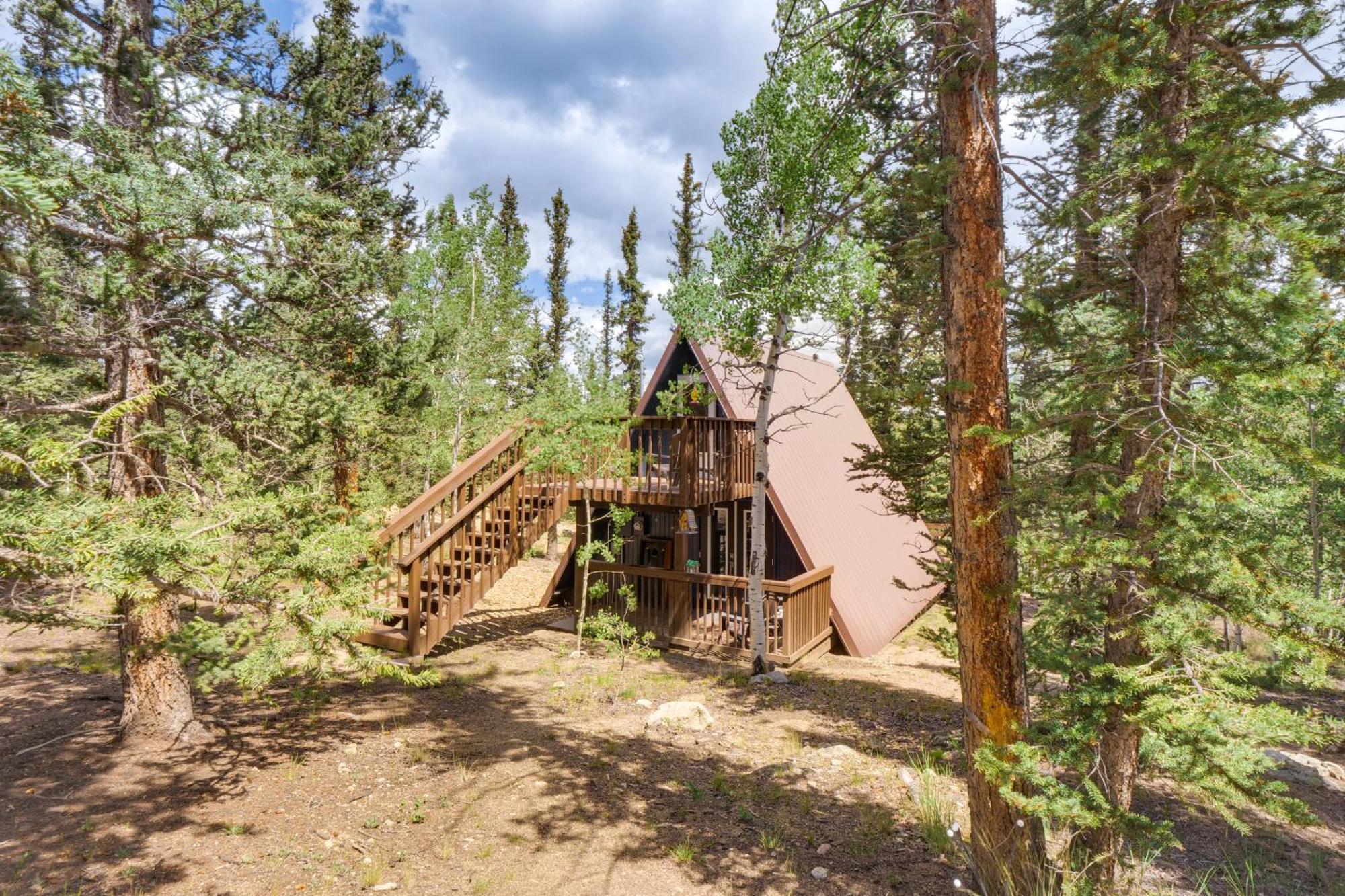 Sunny Muddy Moose Cabin With Fire Pit And Mtn Views! Casa de férias Como