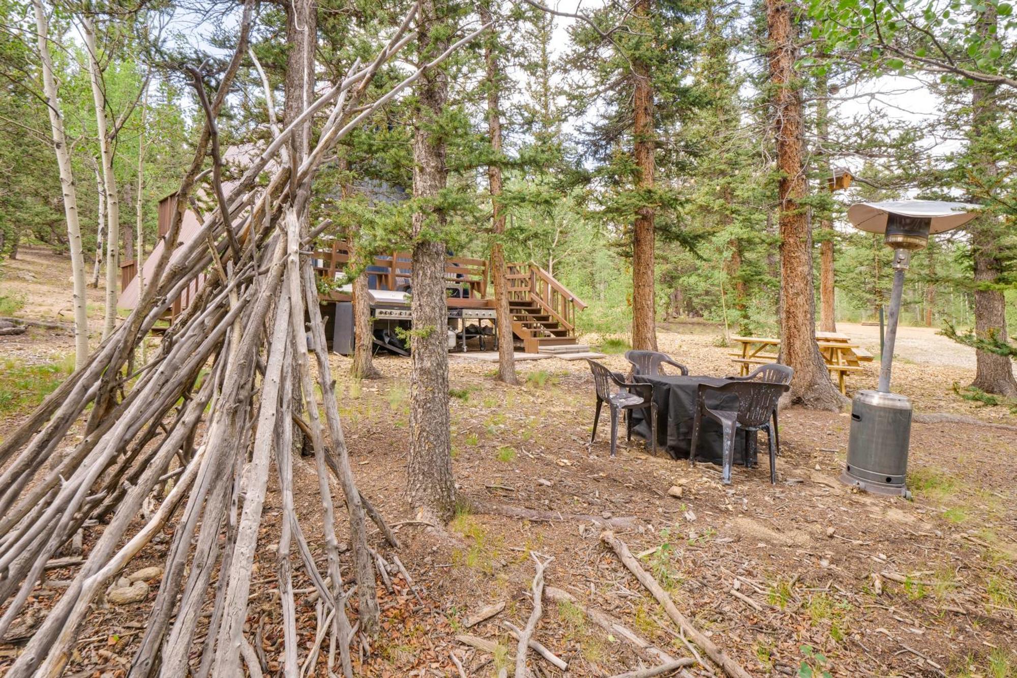 Casa de férias Sunny Muddy Moose Cabin With Fire Pit And Mtn Views! Como