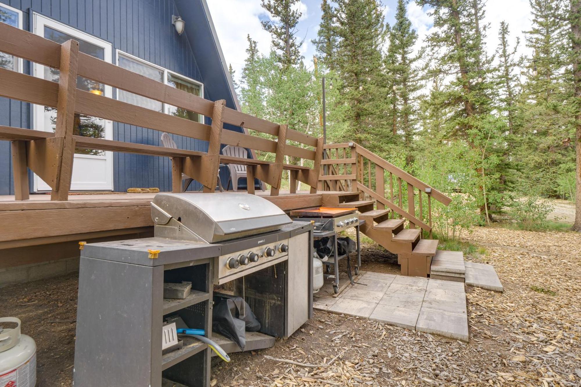 Sunny Muddy Moose Cabin With Fire Pit And Mtn Views! Como