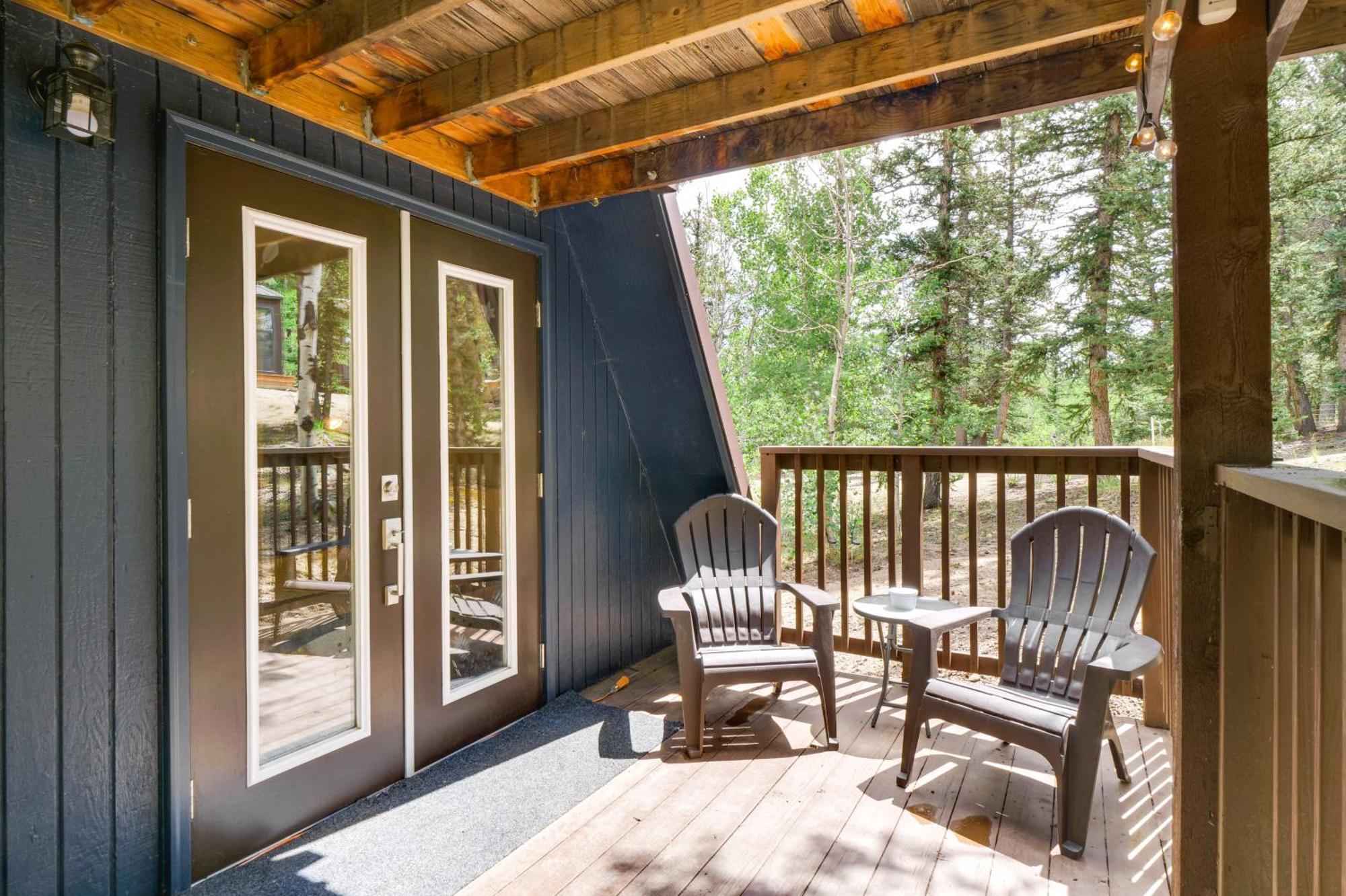 Sunny Muddy Moose Cabin With Fire Pit And Mtn Views! * Como