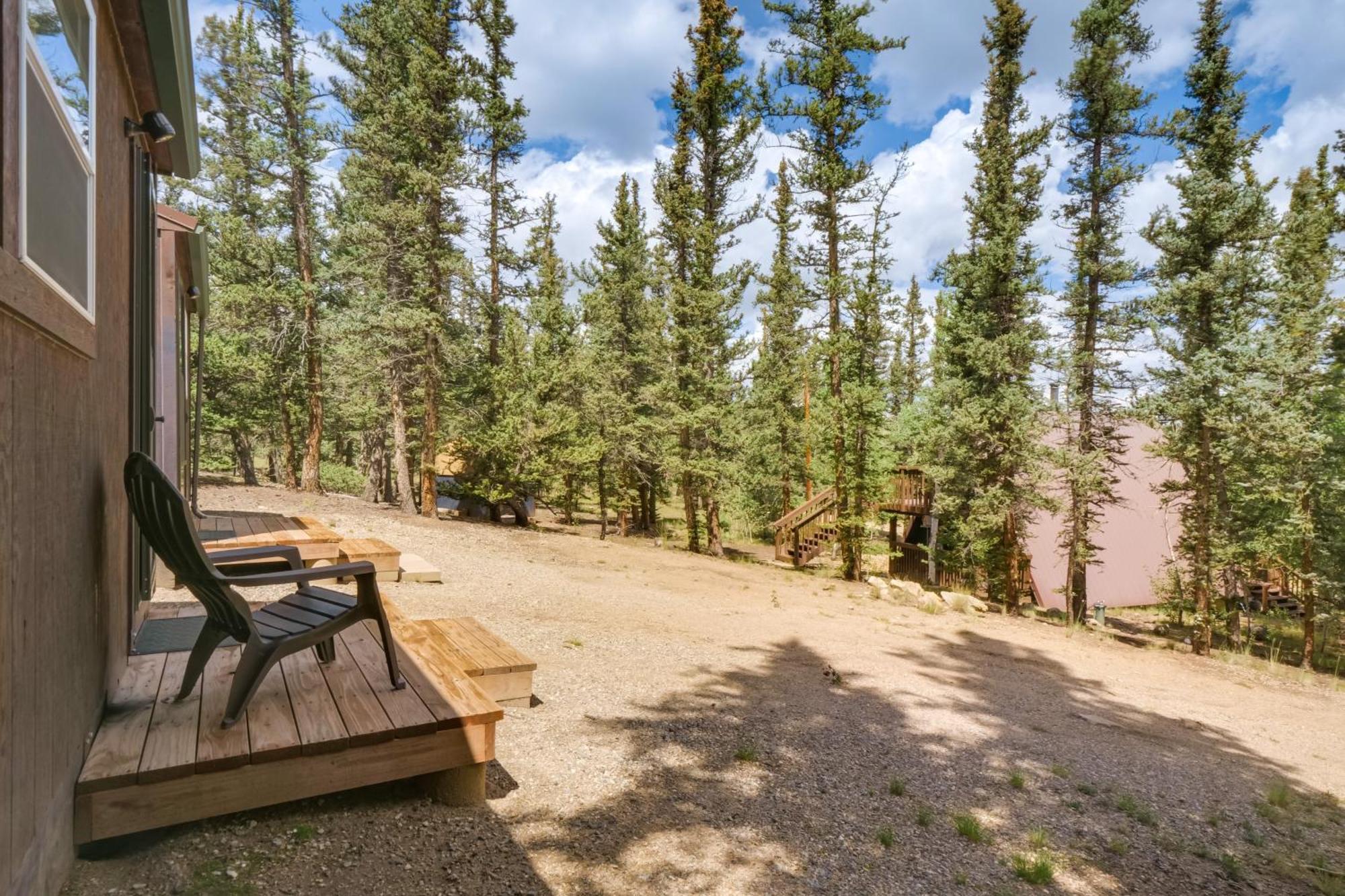 Sunny Muddy Moose Cabin With Fire Pit And Mtn Views! Casa de férias Como