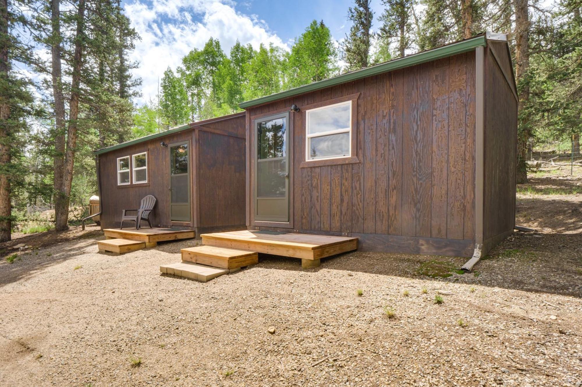 Sunny Muddy Moose Cabin With Fire Pit And Mtn Views! * Como