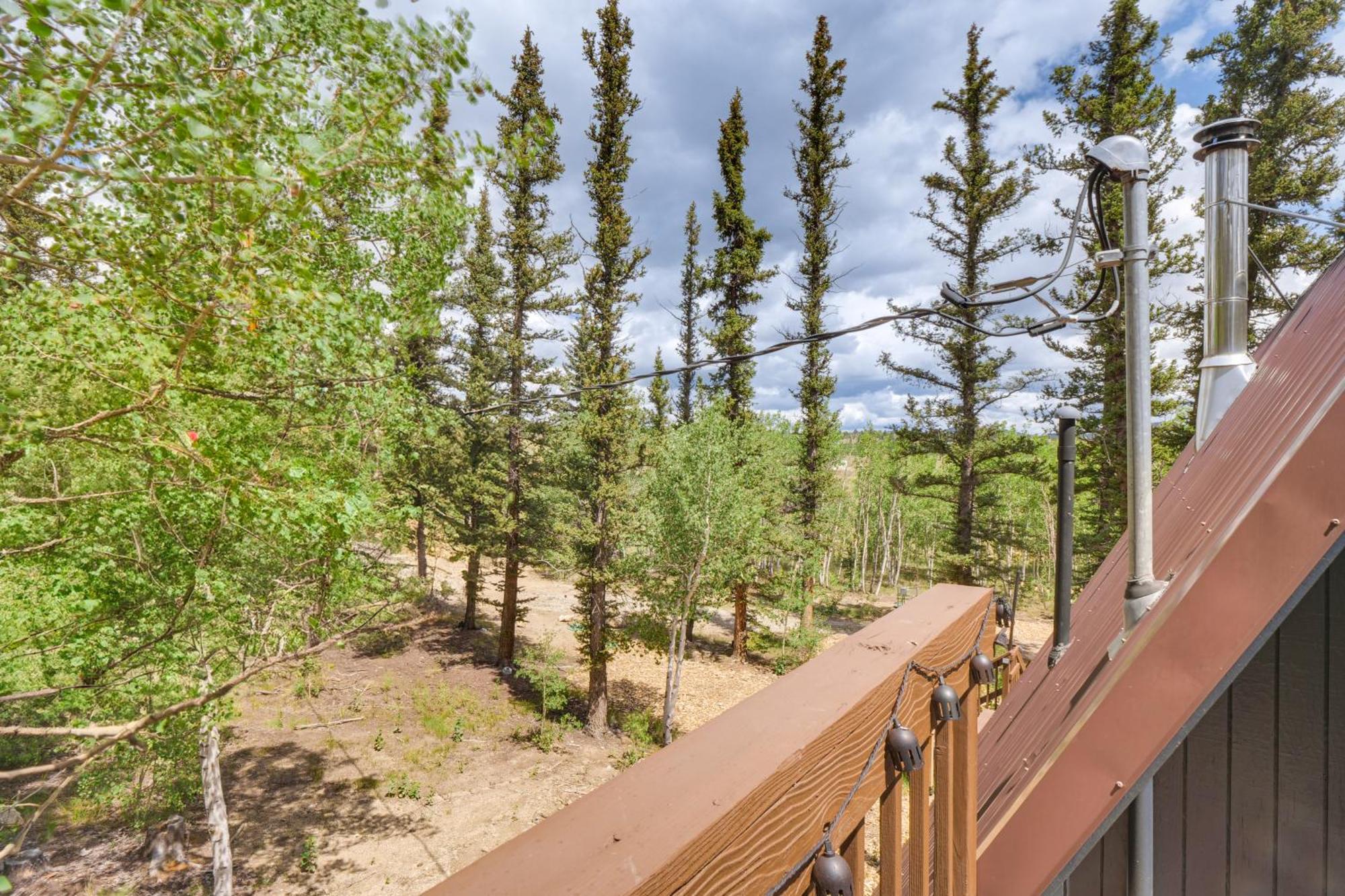 Casa de férias Sunny Muddy Moose Cabin With Fire Pit And Mtn Views! Como
