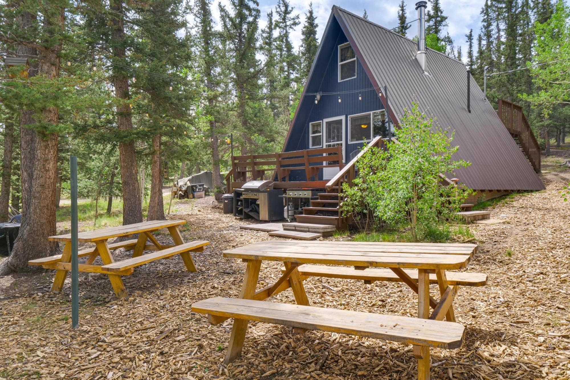 Sunny Muddy Moose Cabin With Fire Pit And Mtn Views! Casa de férias Como
