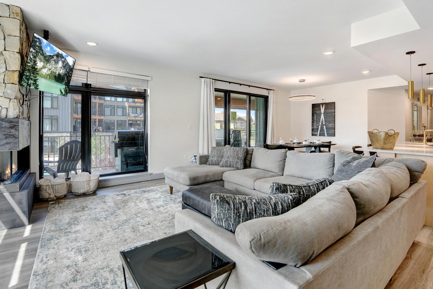 Holiday home Luxury 2208: Hot Tub, Ac & Views With Activity Perks