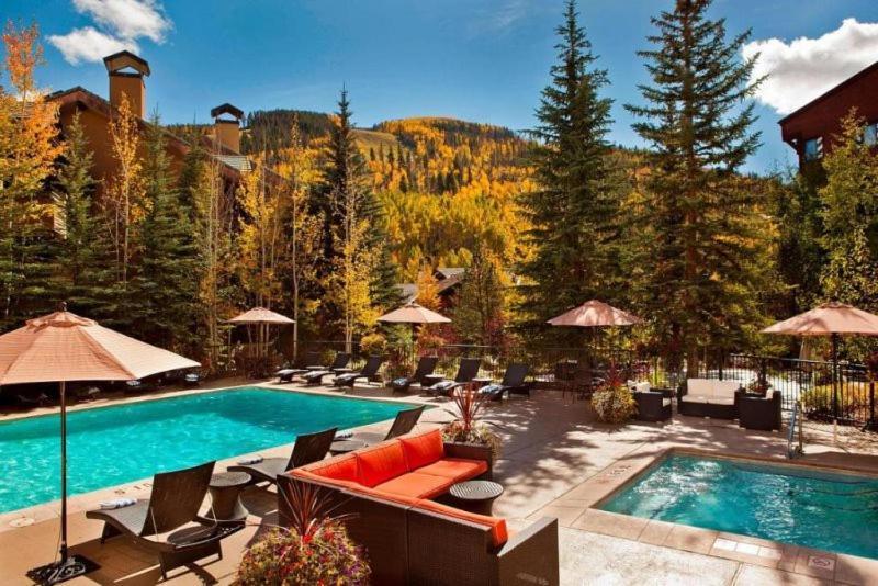 Luxury With King Bed In Lionshead Village Vail
