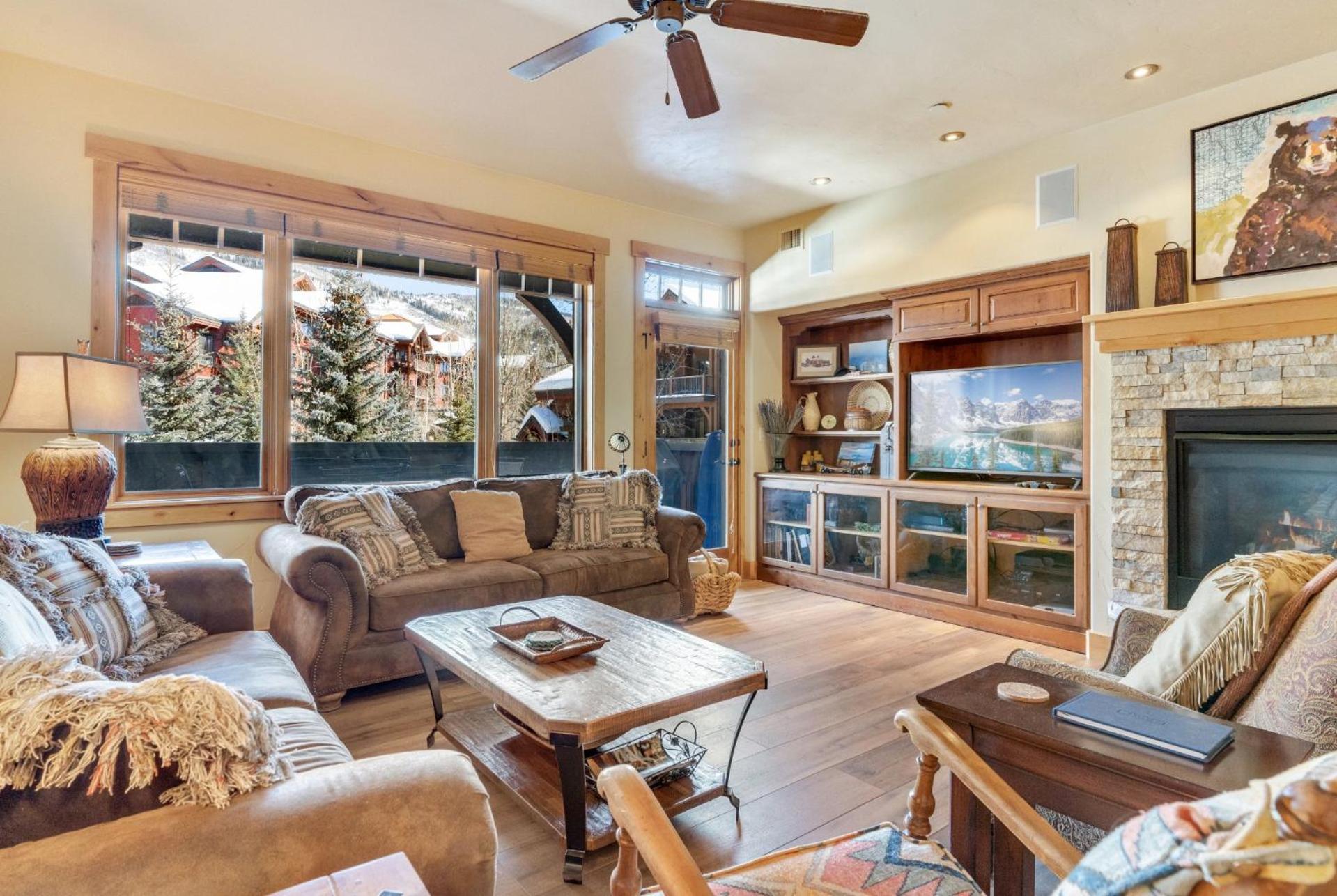 Outdoor Pools And Hot Tubs, Air Conditioning, Washer & Dryer In Unit, Mountain Views Steamboat Springs