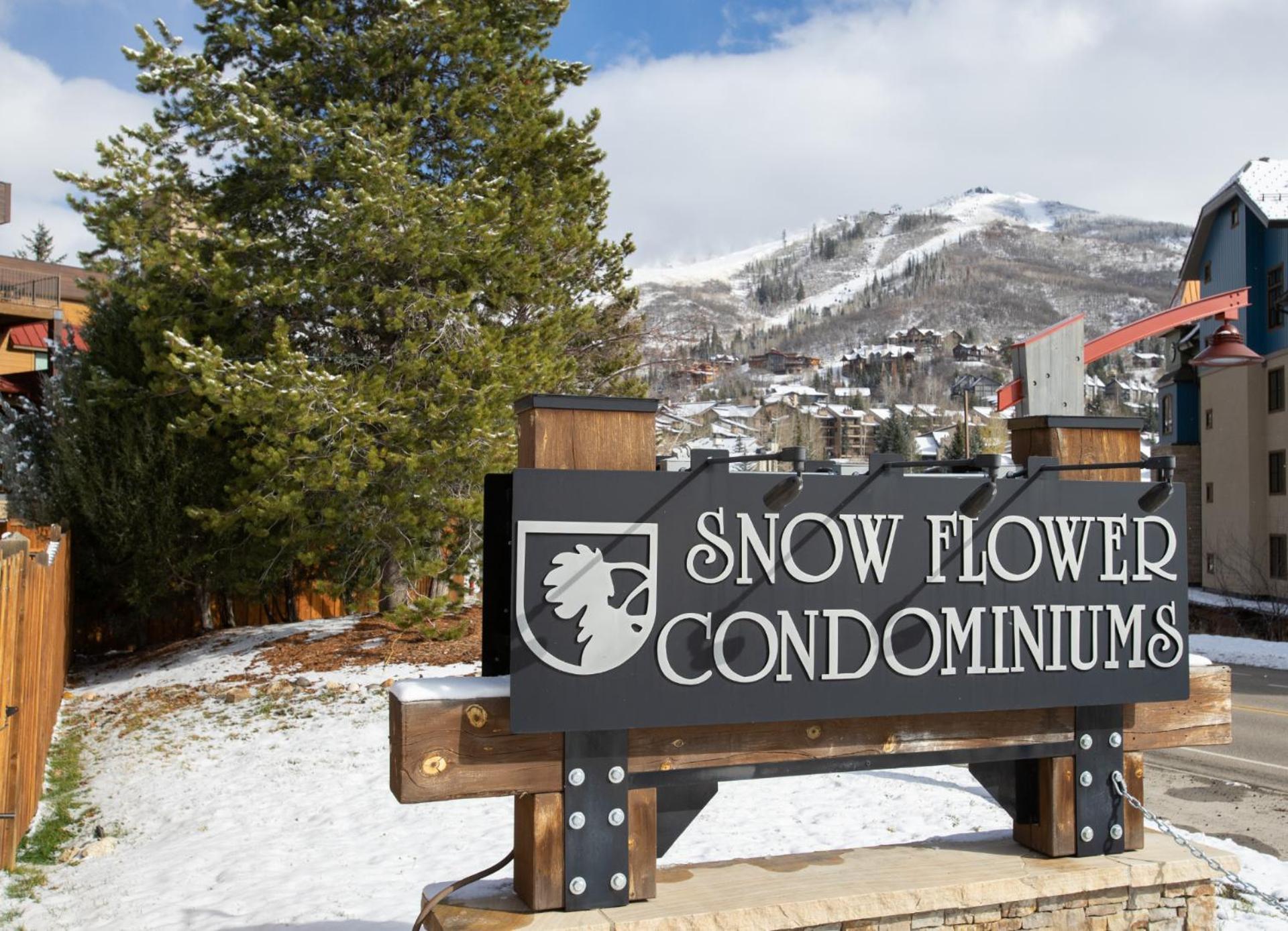 Casa de férias Snow Flower 204 -reduced Rates- Pool, Hot Tub, Balcony With Views, Steps To Gondolas, Restaurants Steamboat Springs