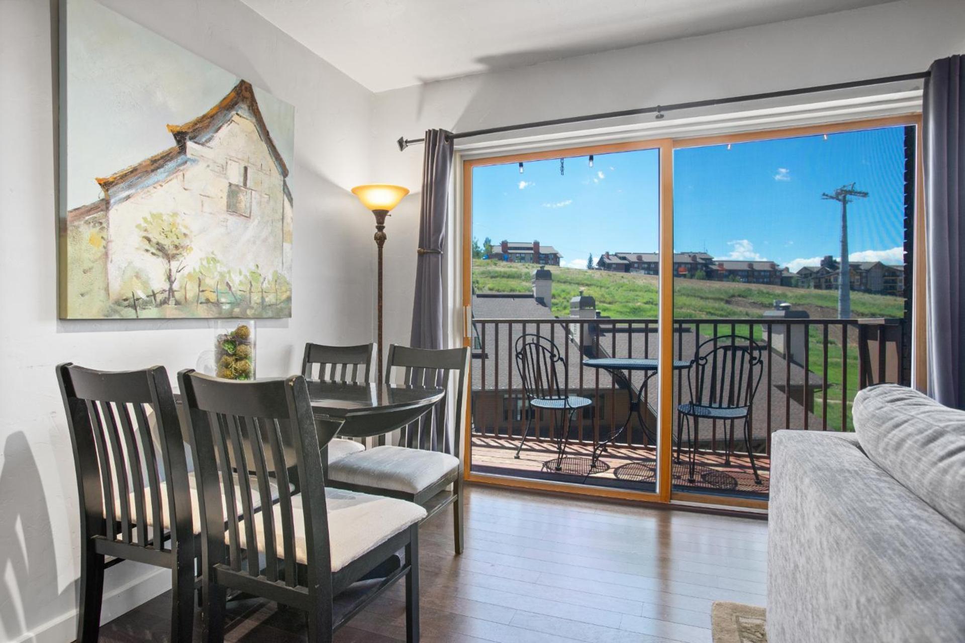 In, Out, Slope Views, California King, Recently Renovated Steamboat Springs