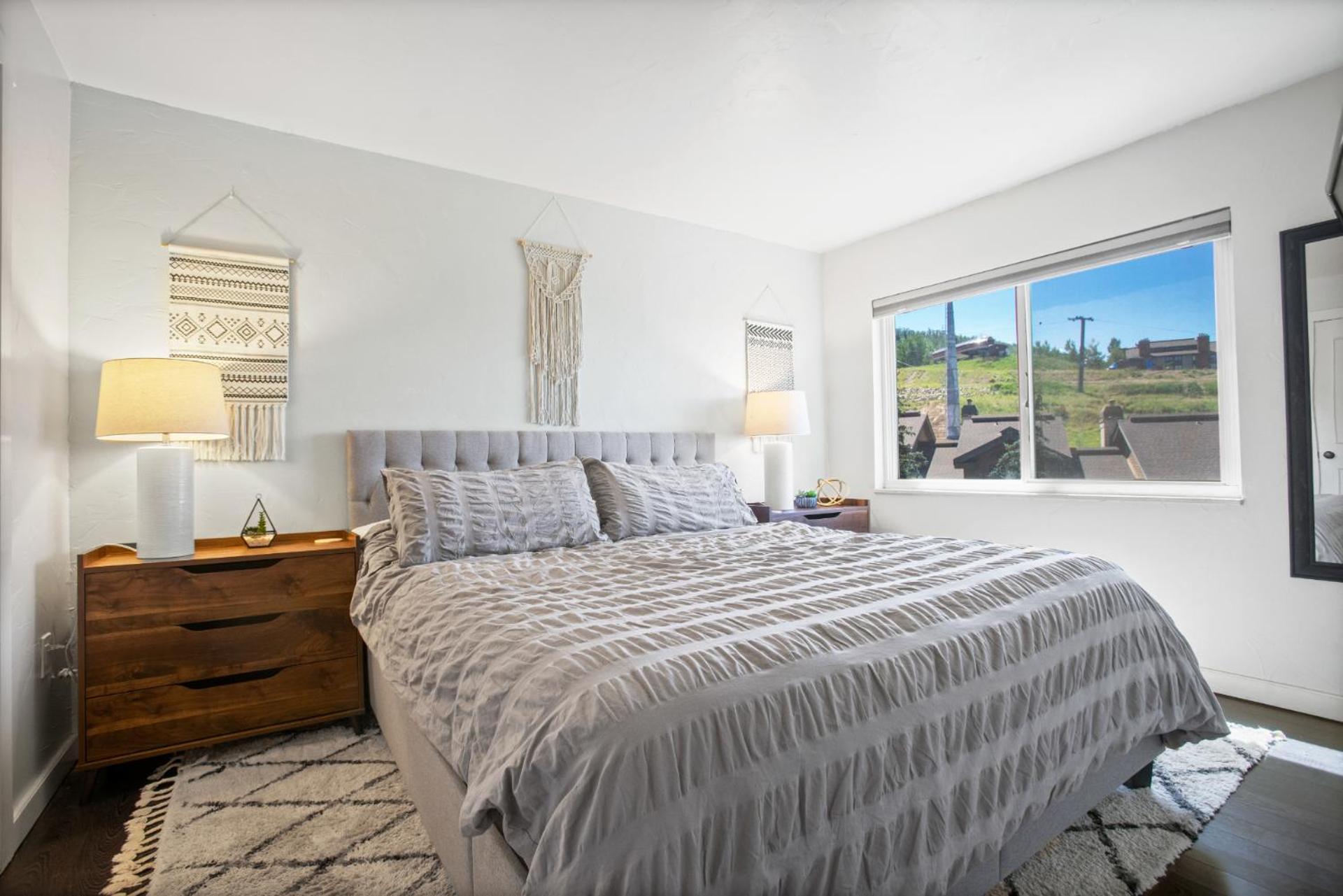 In, Out, Slope Views, California King, Recently Renovated Holiday home