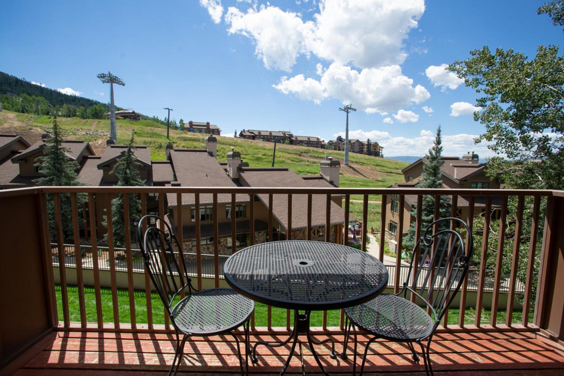 In, Out, Slope Views, California King, Recently Renovated * Steamboat Springs