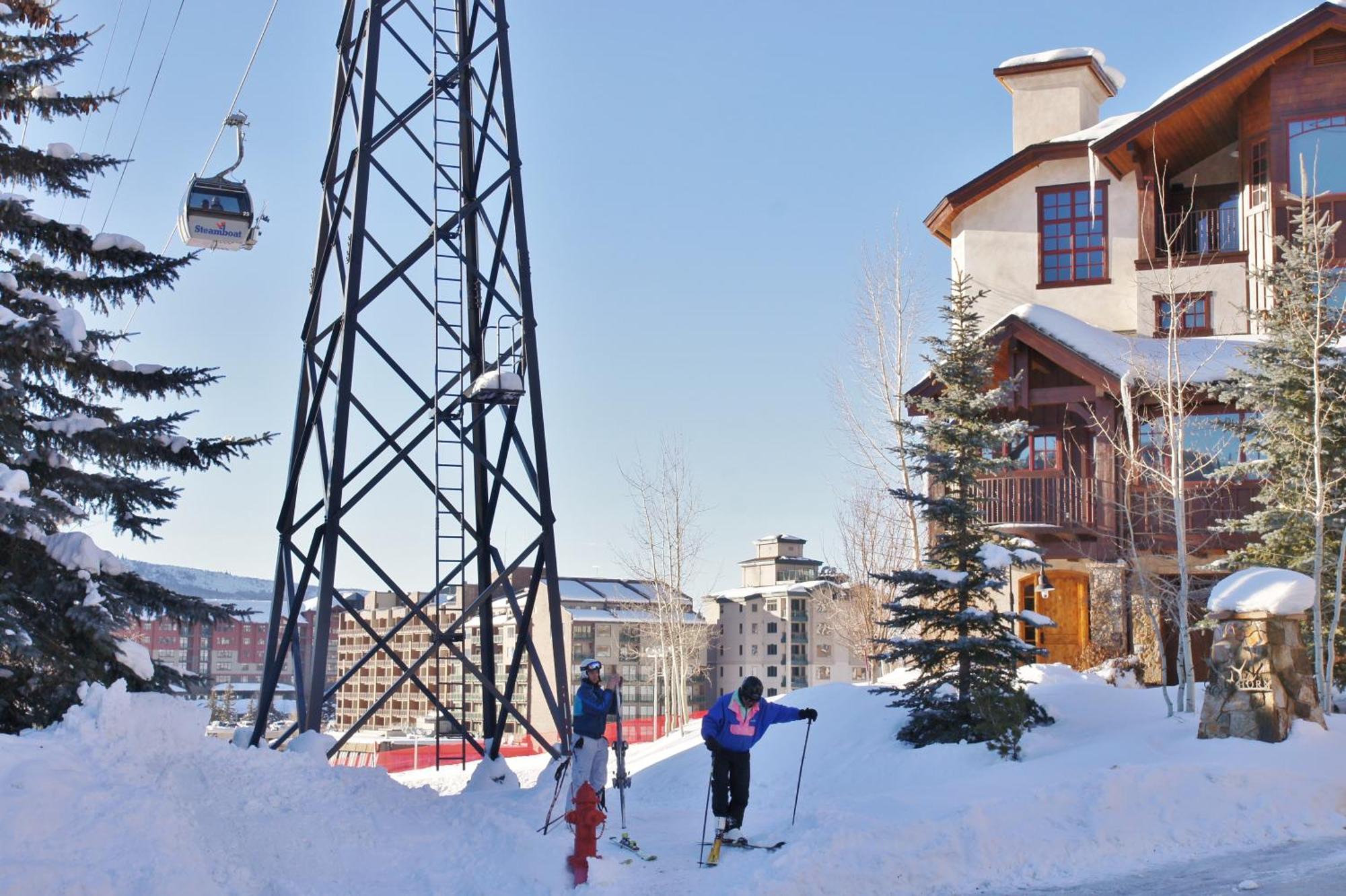 In Out, Hot Tub, Gas Grill In Picnic Area Steamboat Springs