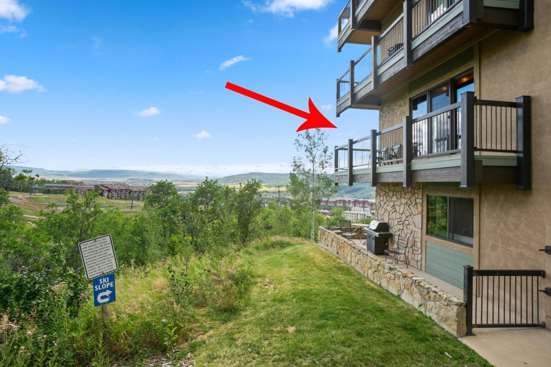 Storm Meadows Club A-219, Corner Unit, Amazing Panoramic Views, In Out, Club Amenities * Steamboat Springs