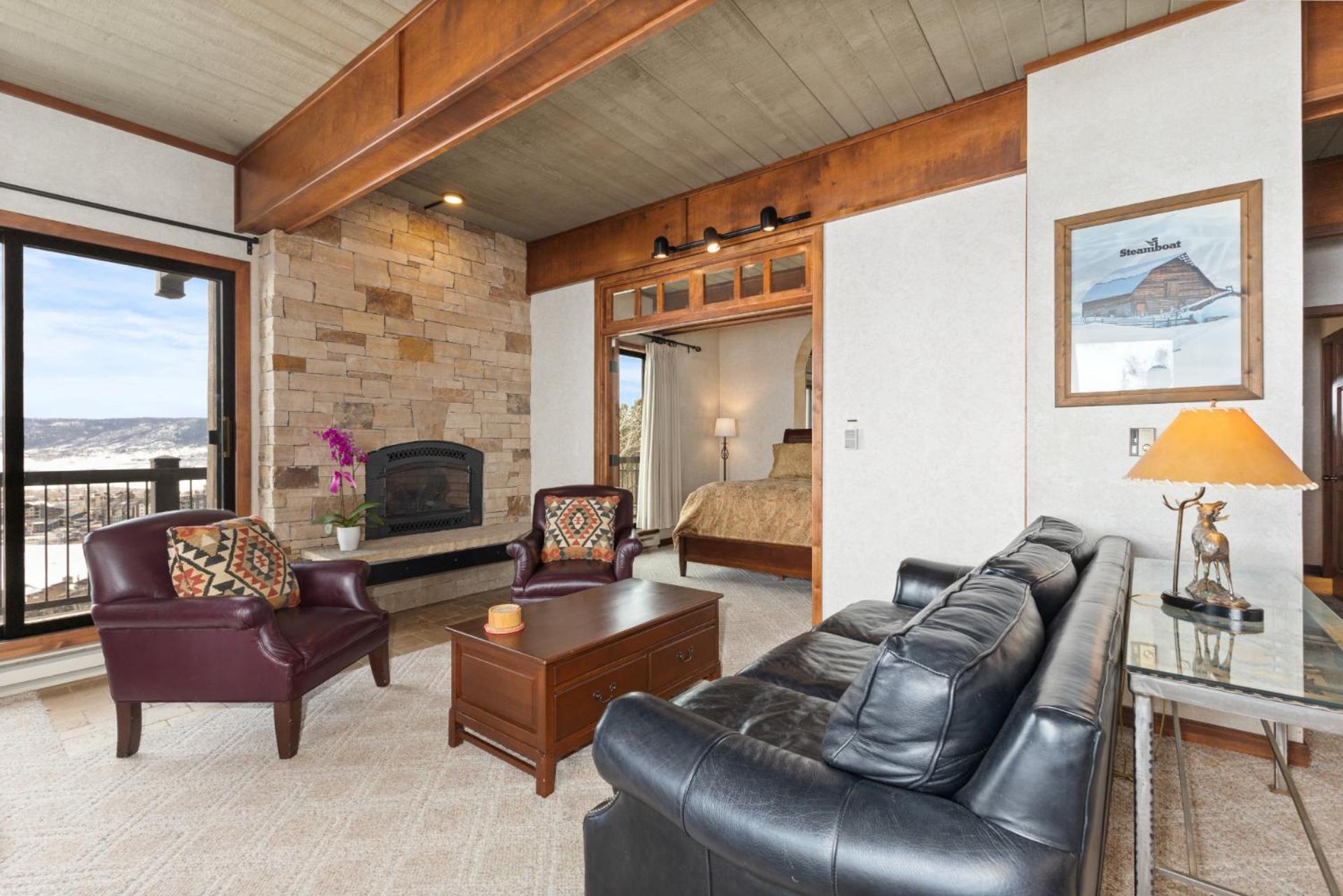 Holiday home Storm Meadows Club A-219, Corner Unit, Amazing Panoramic Views, In Out, Club Amenities Steamboat Springs