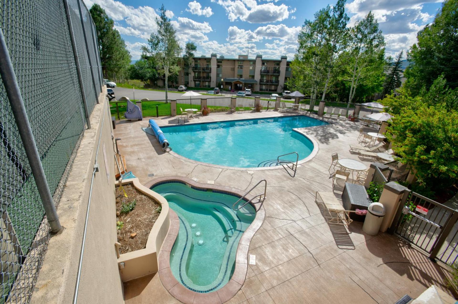 Pool, Hot Tub, In Out Studio, King Bed * Steamboat Springs