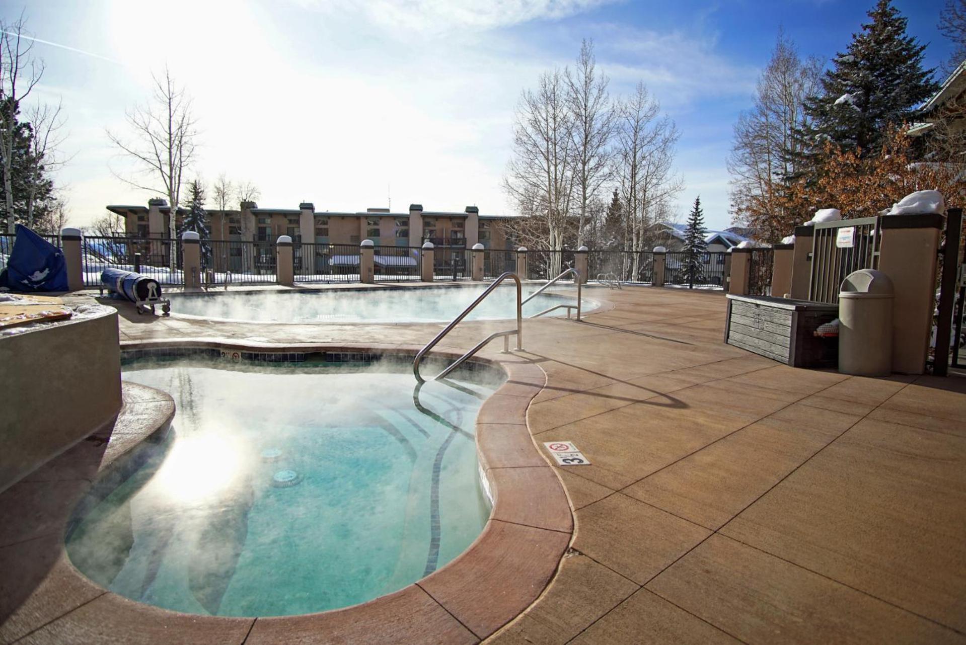 Pool, Hot Tub, In Out Studio, King Bed Steamboat Springs