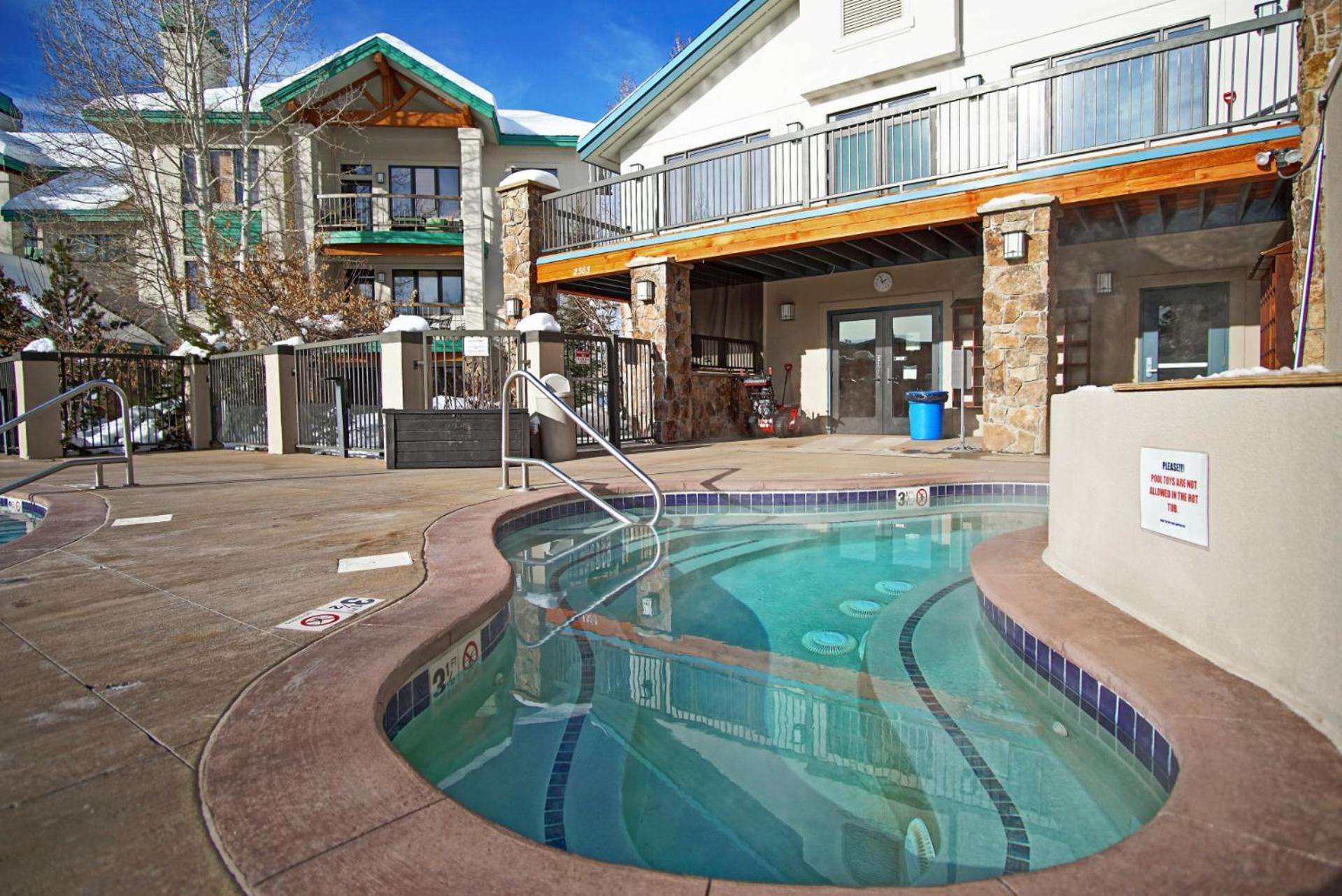 Holiday home Pool, Hot Tub, In Out Studio, King Bed Steamboat Springs