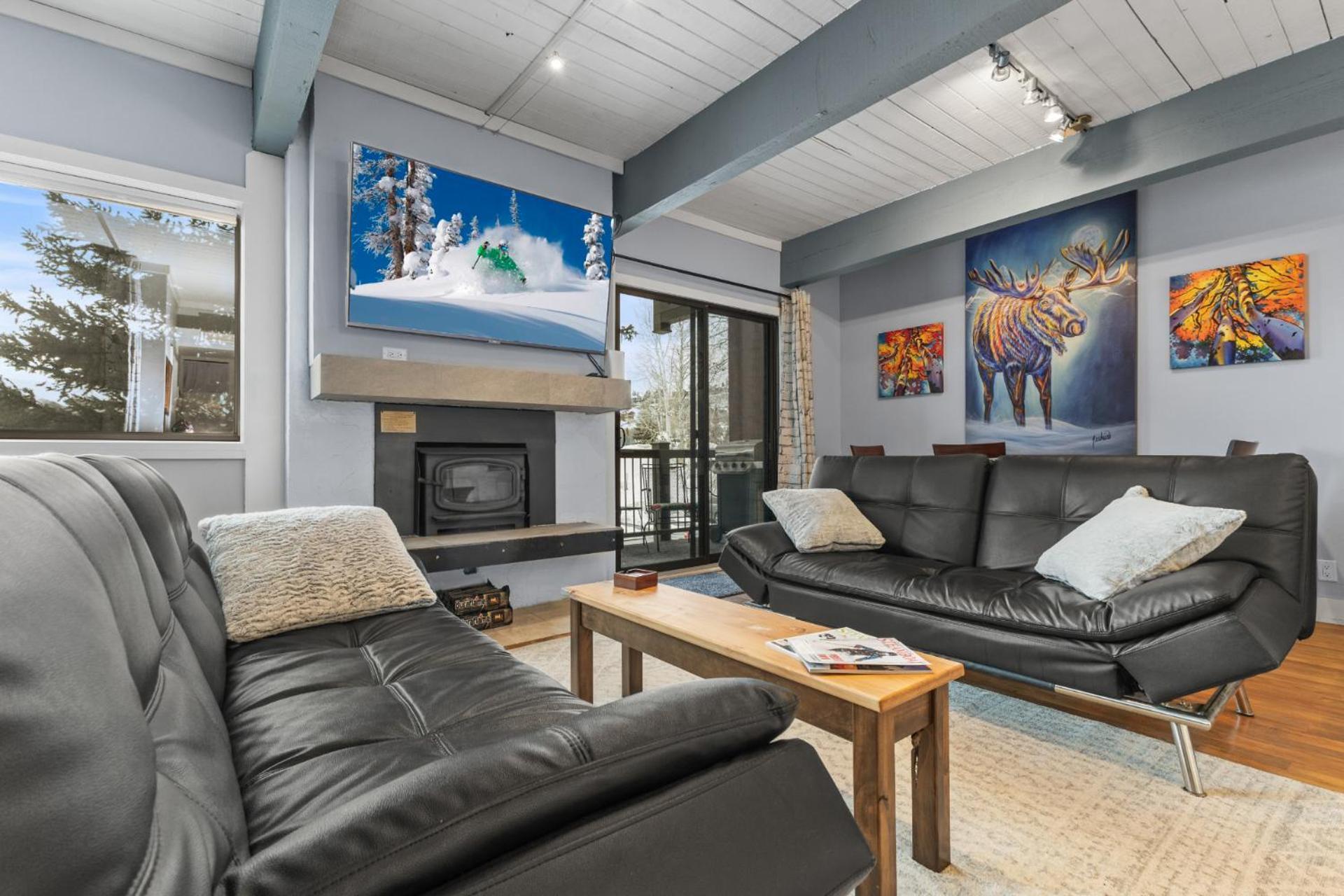 Pool, Hot Tub, In Out Studio, King Bed * Steamboat Springs