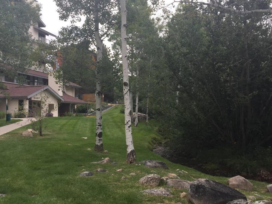 In, Out Cozy Creek Side W Front Yard Holiday home *