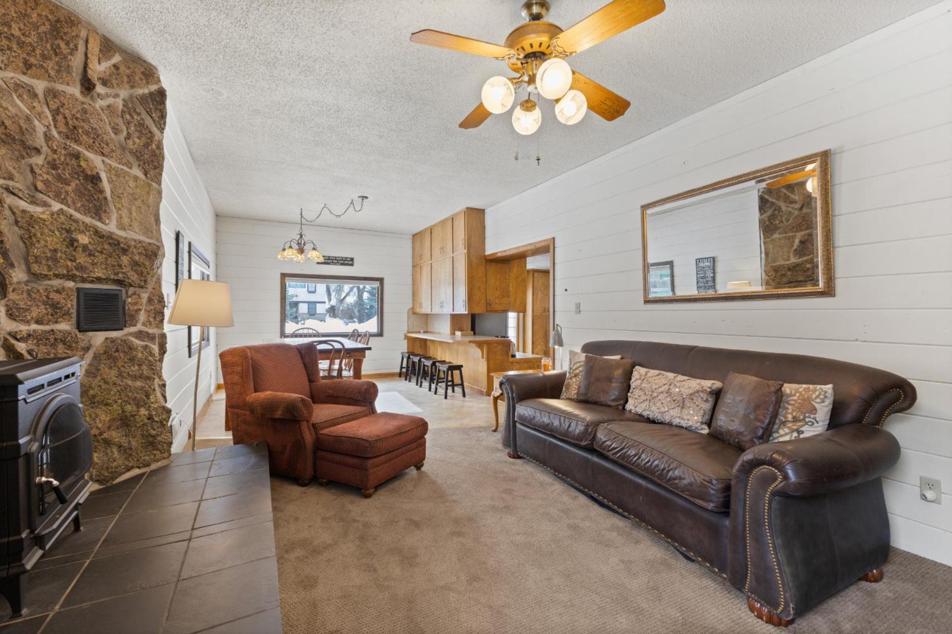 Pet Friendly, Wood Burning Fireplace, On Bus Route, Easy Walk To Main Street