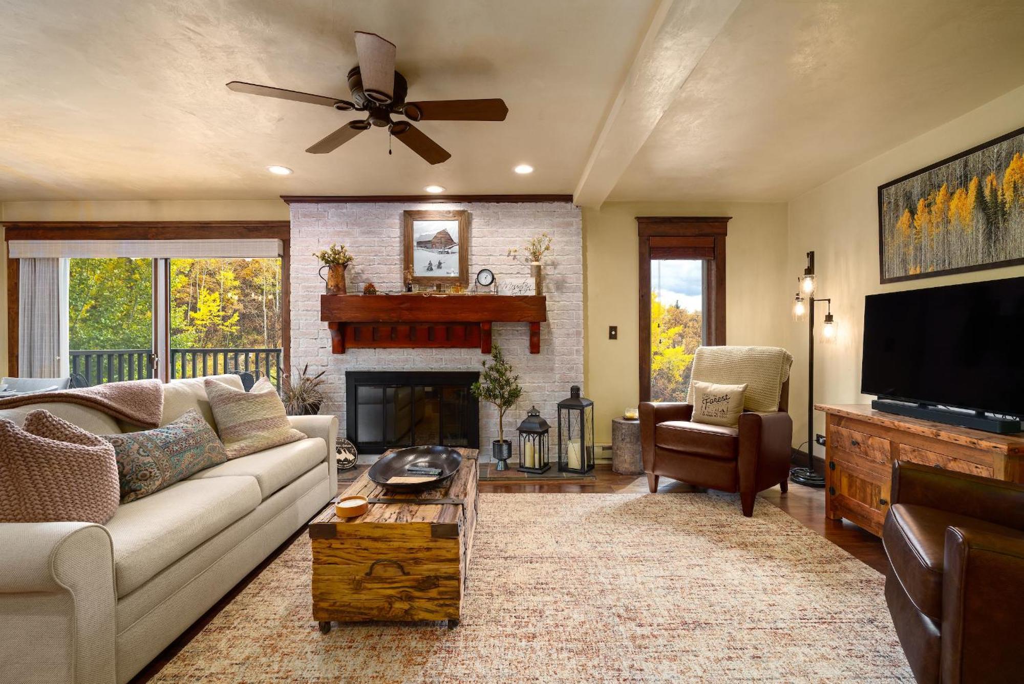 Apartment Bear Claw 301 - Ski-in Ski-out Condo! Steamboat Springs