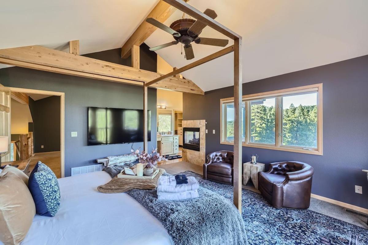 Secluded Mountain Sanctuary 4br Family Friendly Holiday home