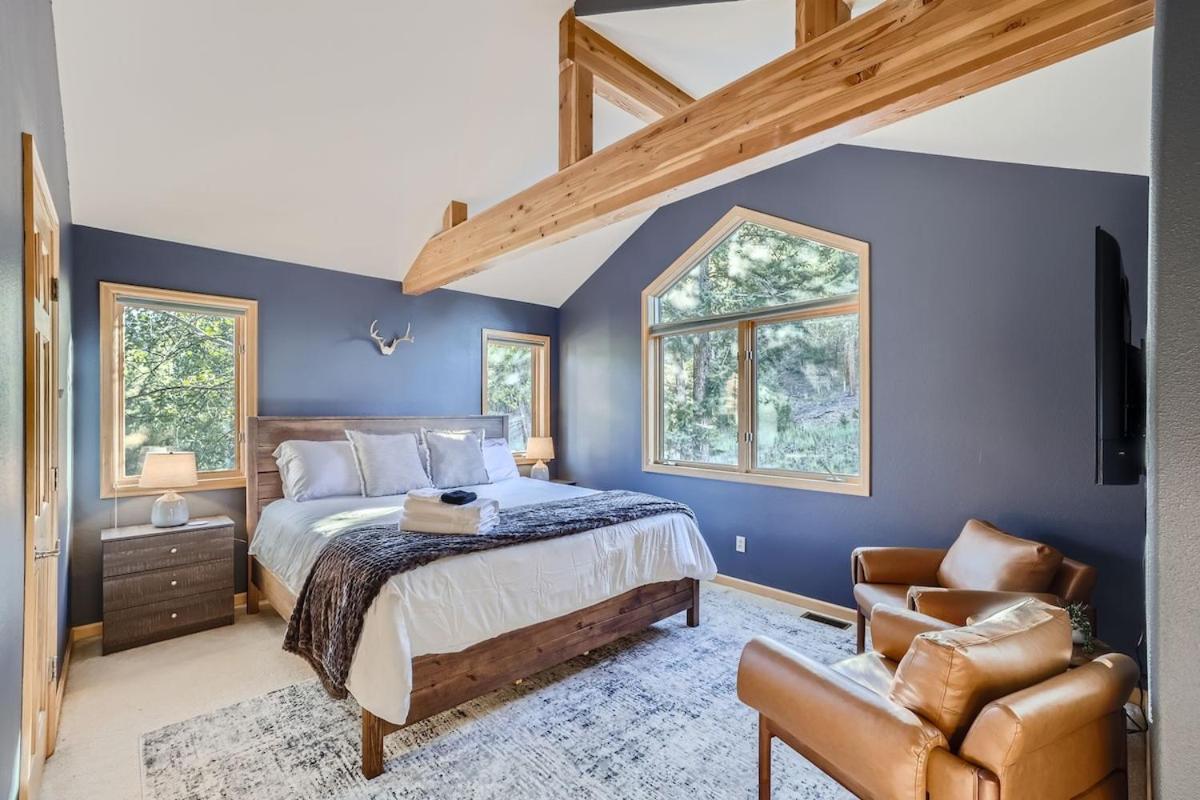 Secluded Mountain Sanctuary 4br Family Friendly Holiday home *