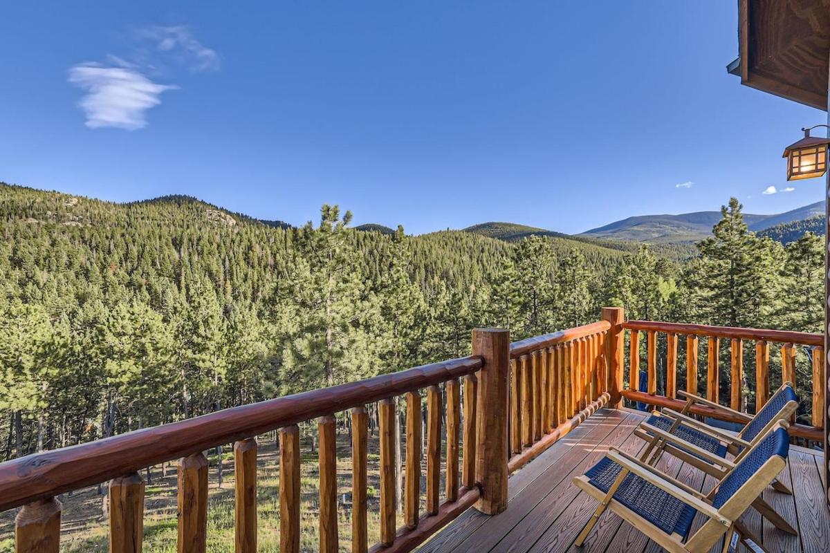 Secluded Mountain Sanctuary 4br Family Friendly Evergreen