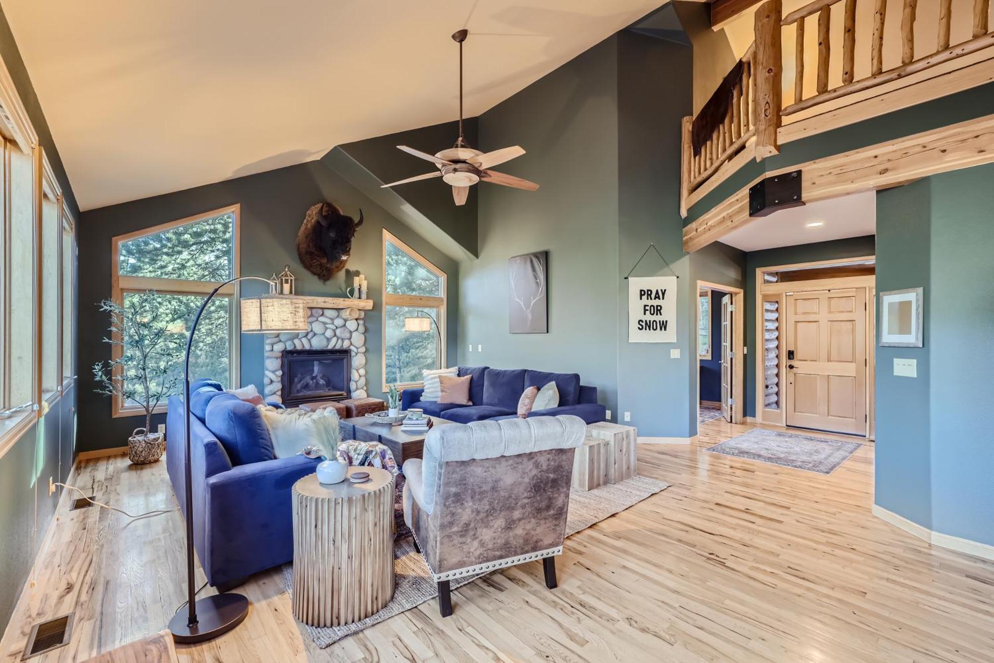Secluded Mountain Sanctuary 4br Family Friendly *