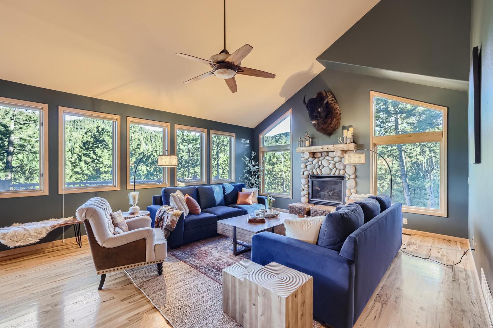 Secluded Mountain Sanctuary 4br Family Friendly *