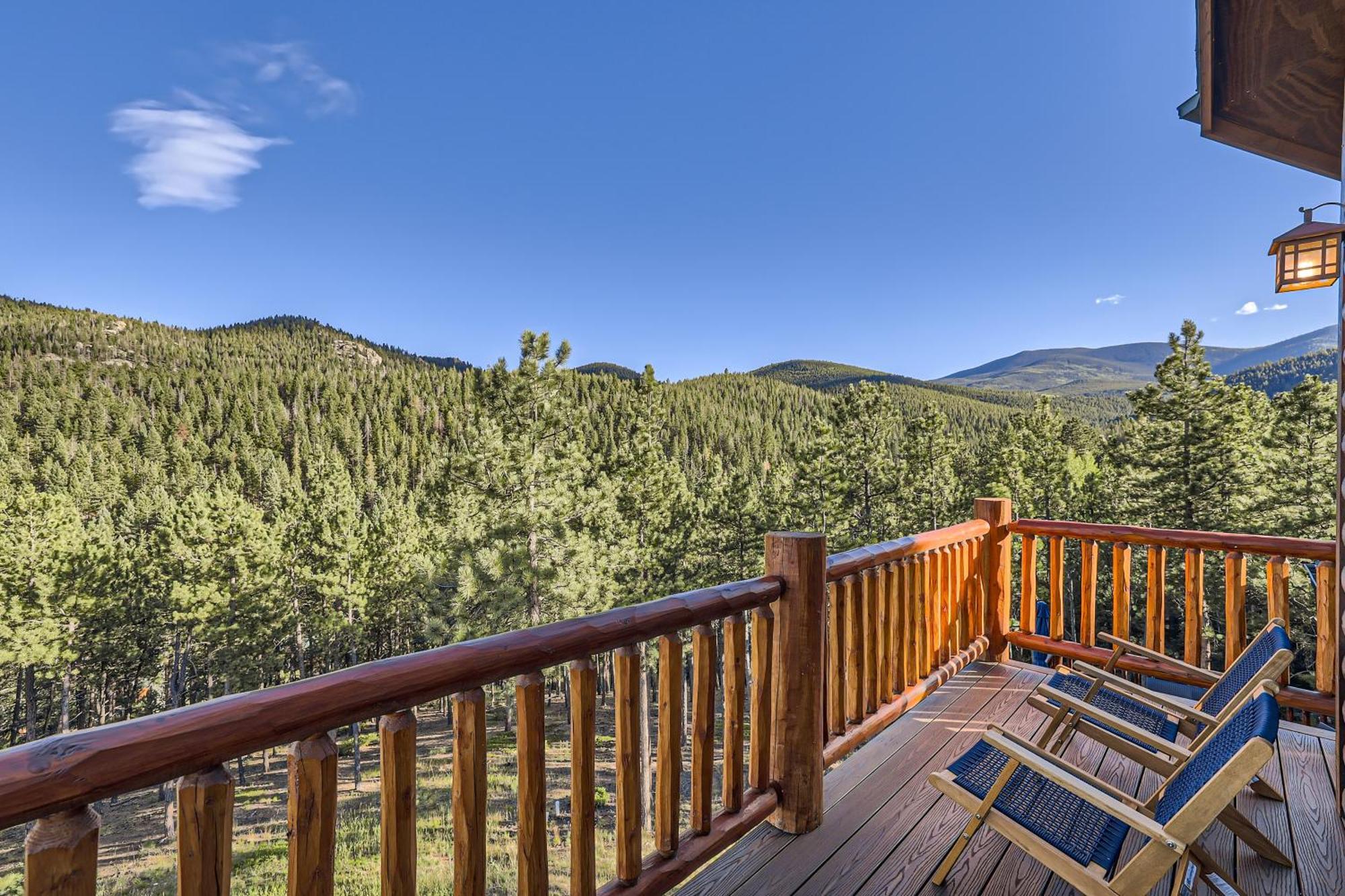 Secluded Mountain Sanctuary 4br Family Friendly Holiday home Evergreen