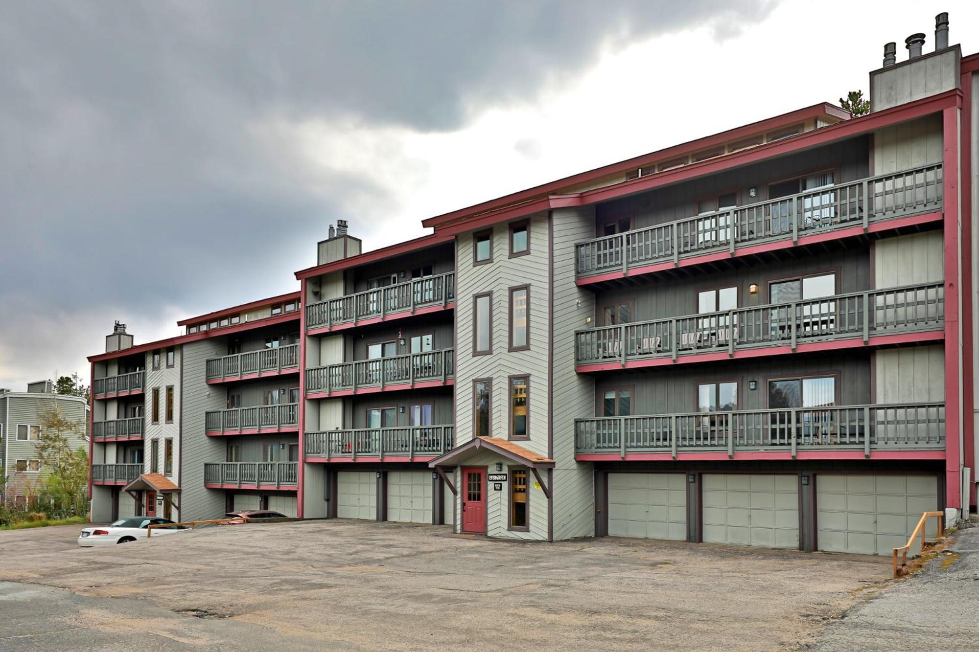 Timber Run Evergreen 9 Apartment Winter Park