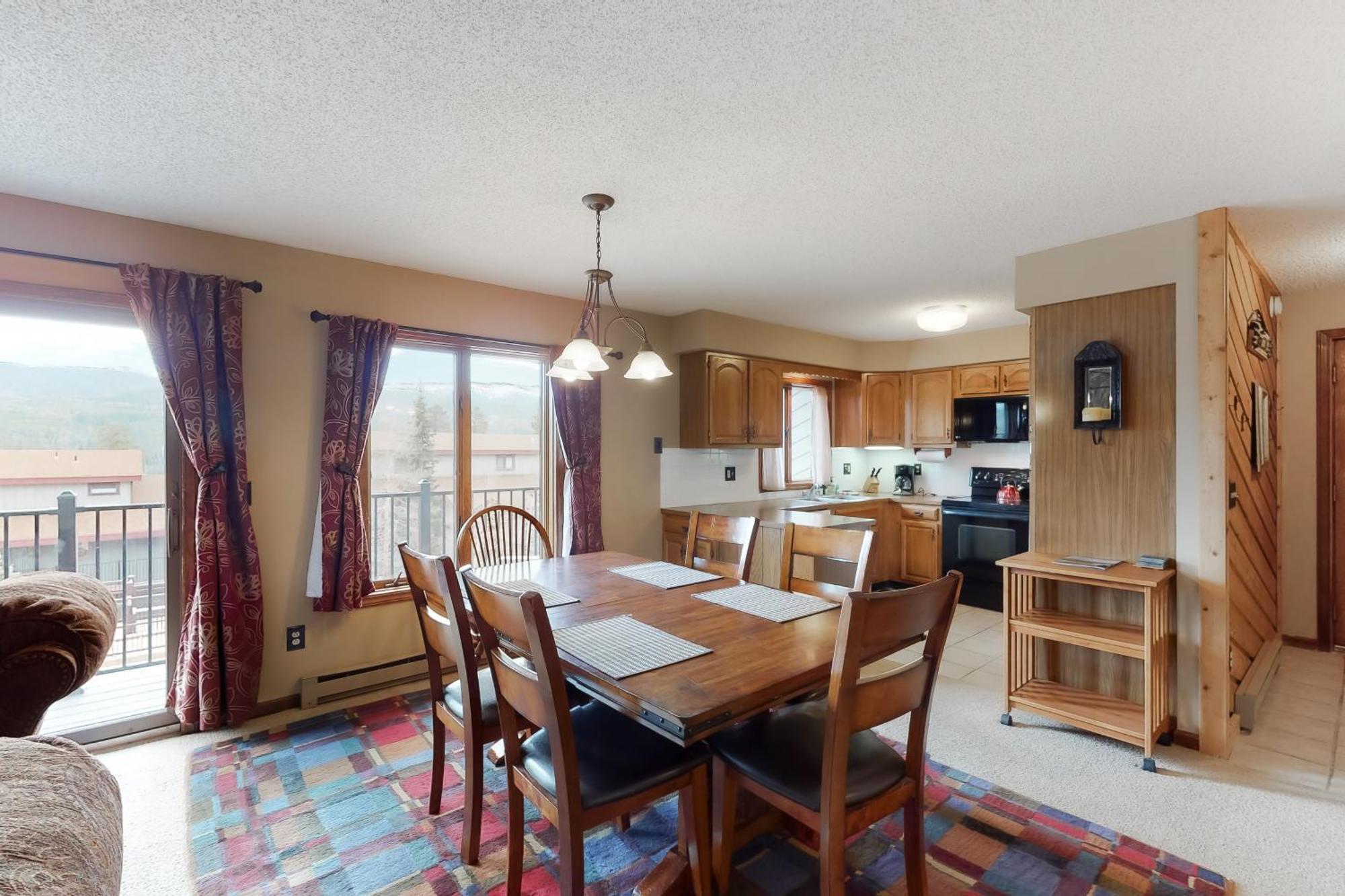 Apartment Timber Run Evergreen 9 Winter Park