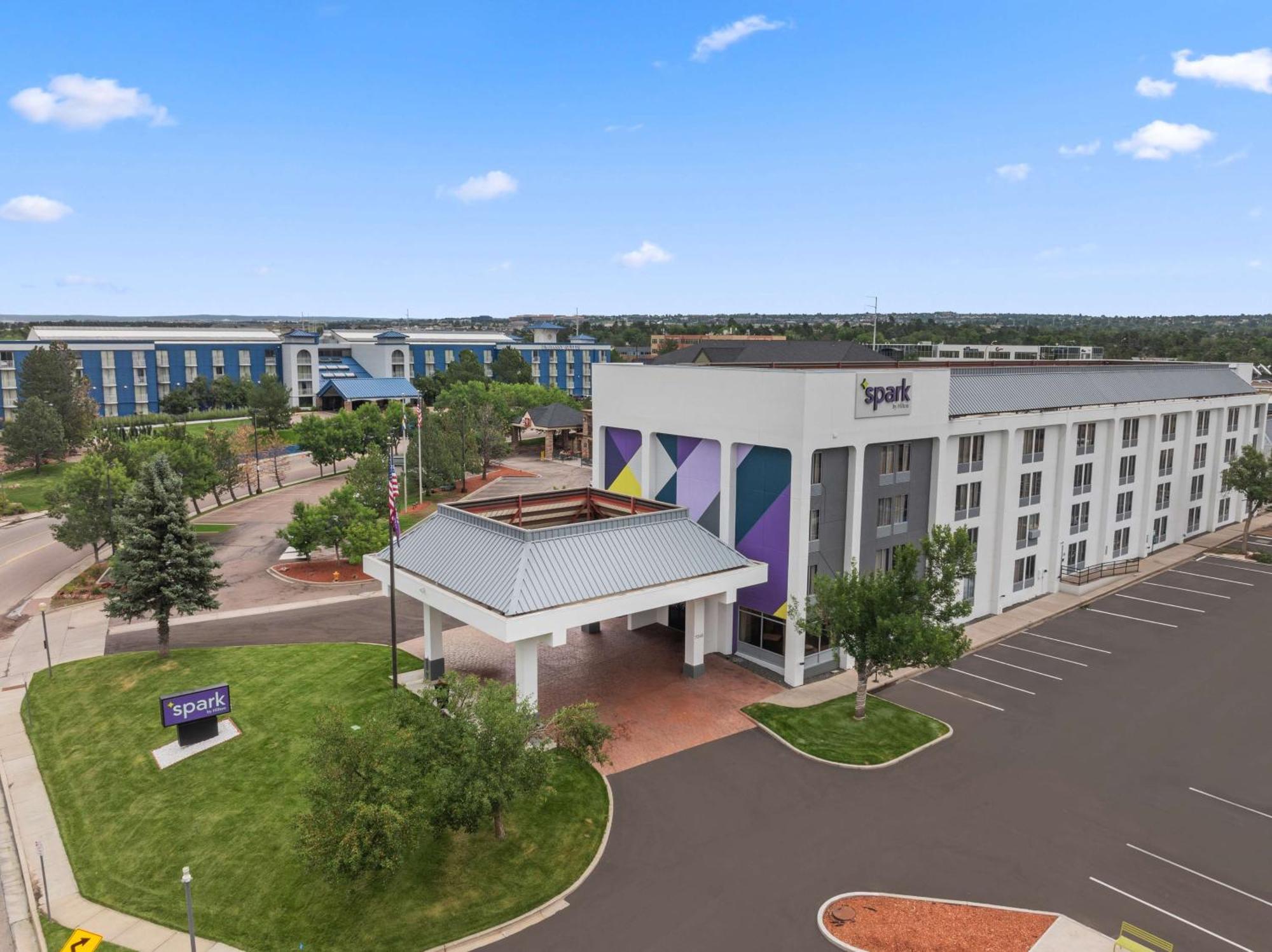 Hotel Spark By Hilton I 25 Colorado Springs