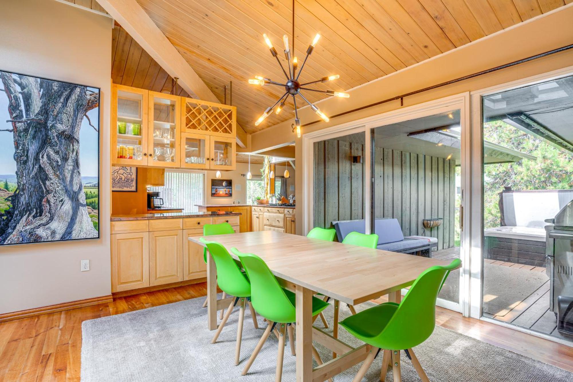 Mtn-view Near Skiing And Hiking! Holiday home