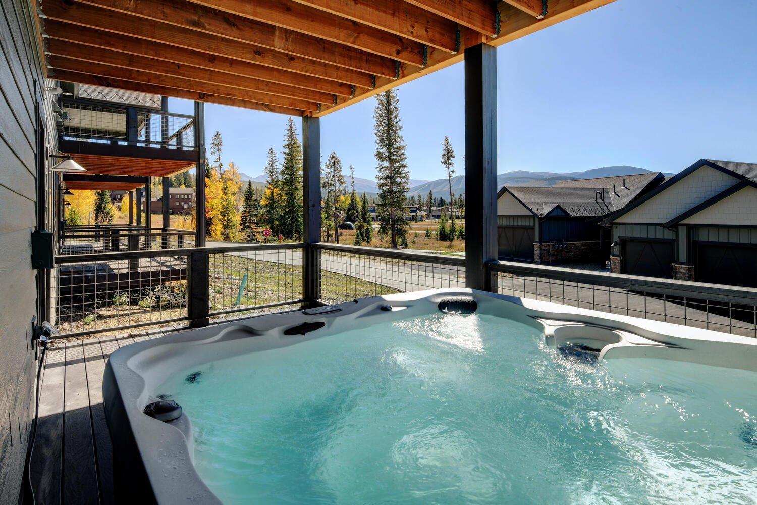 New Luxury Mountain 95 Hot Tub Great Views Price 500 Dollars Free Activities Daily Casa de férias *