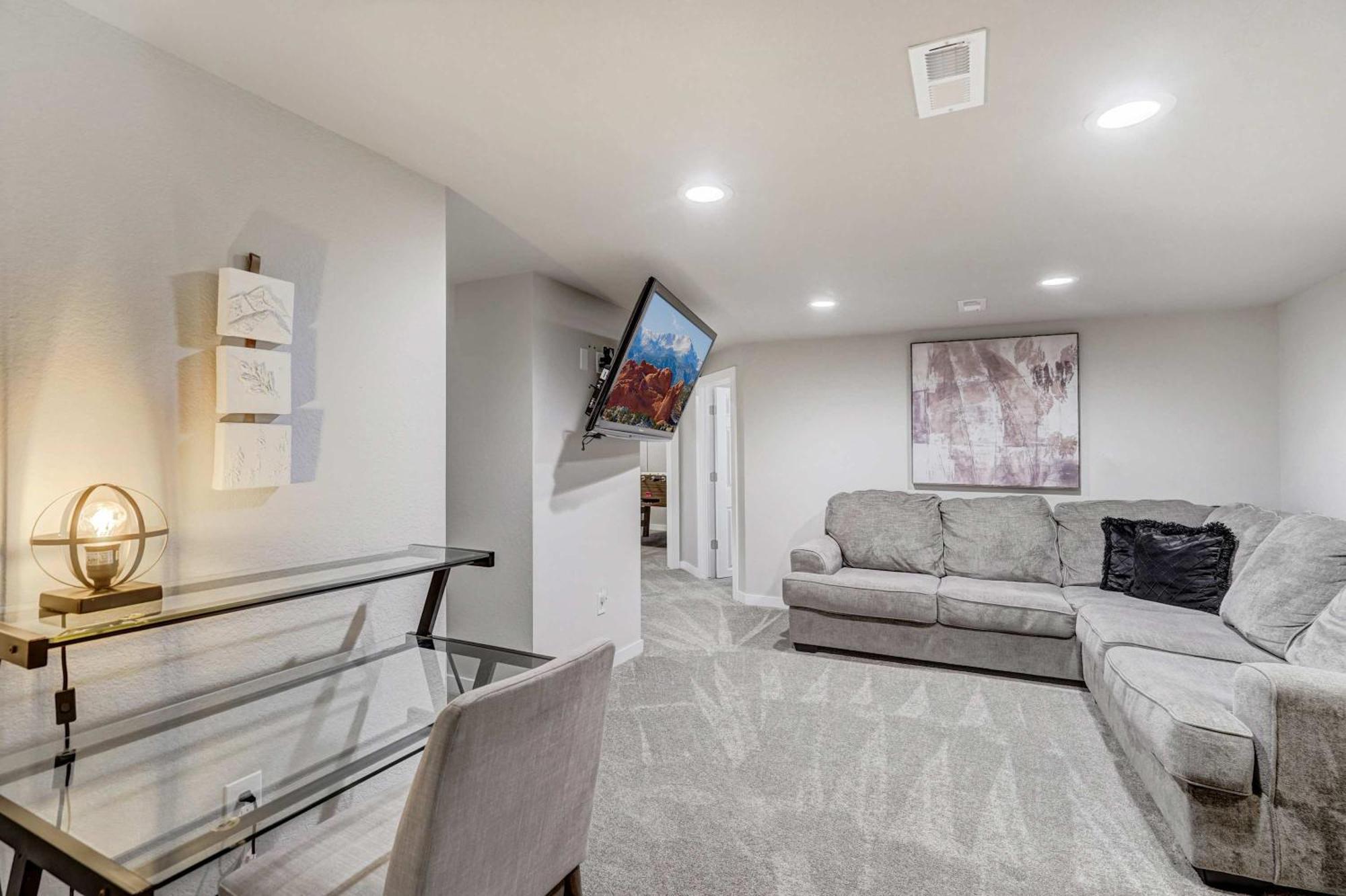 Newly Built 3bd Retreat W Mtn Views & Game *