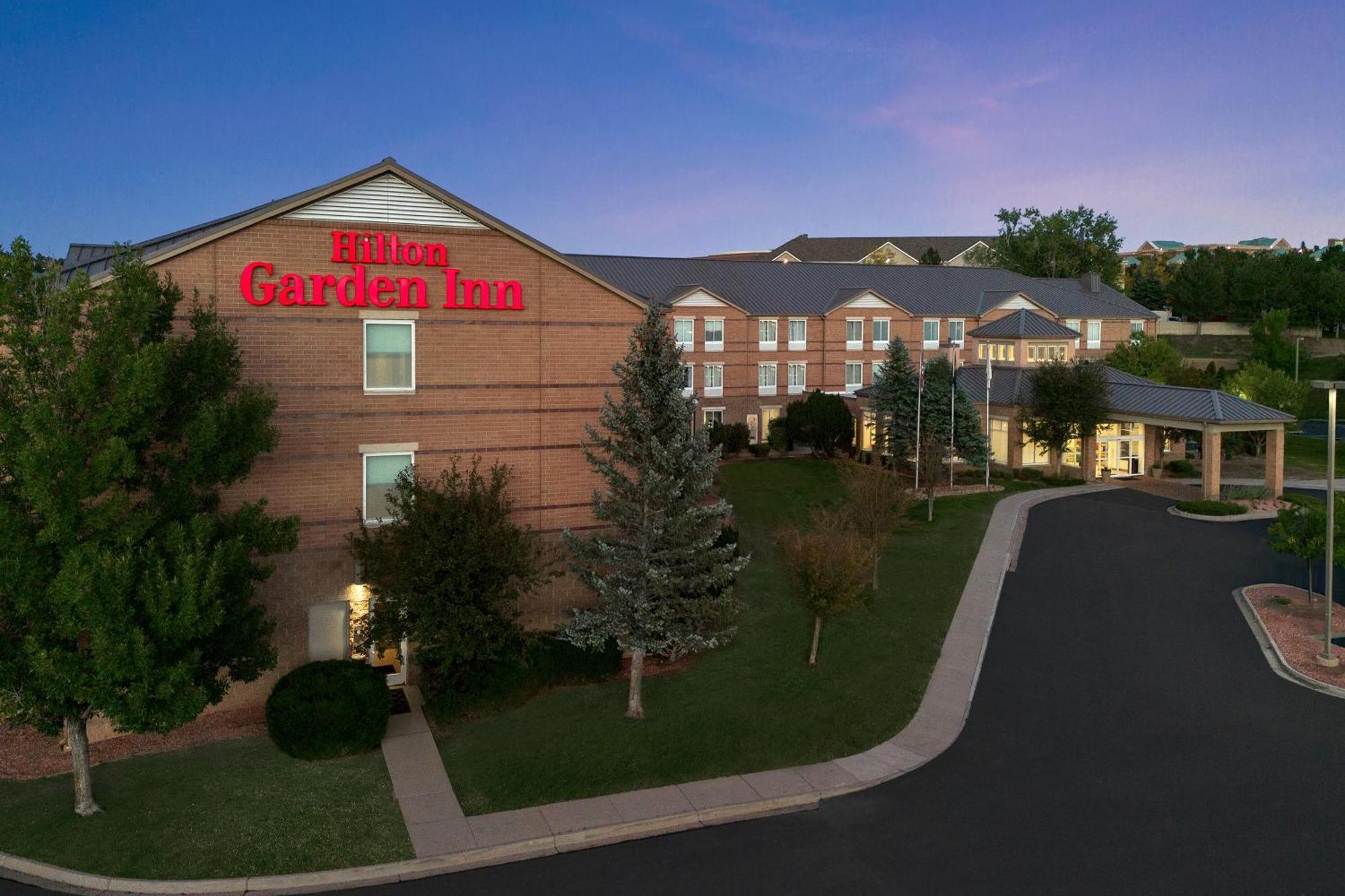 Hotel Hilton Garden North Colorado Springs