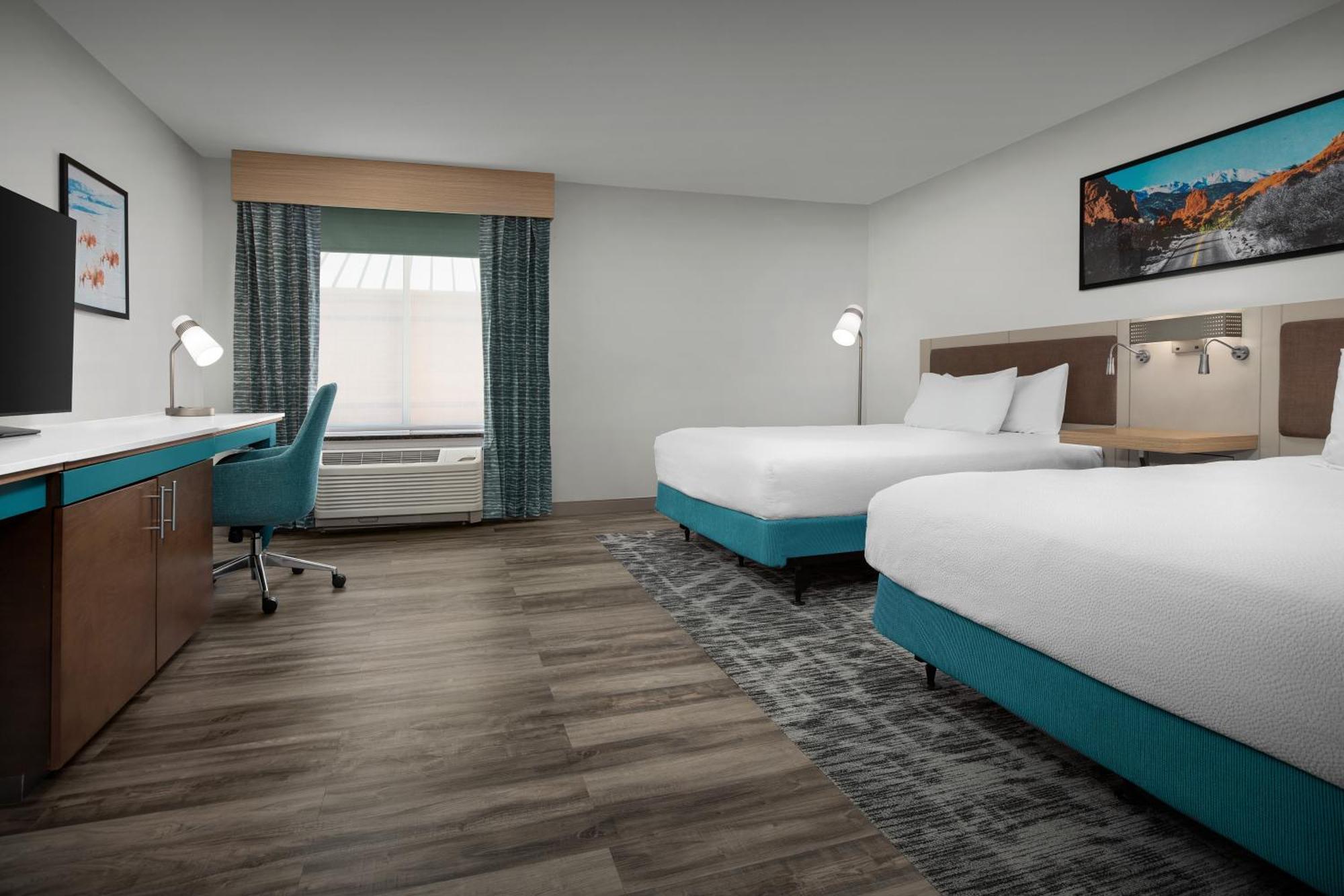 Hotel Hilton Garden North Colorado Springs
