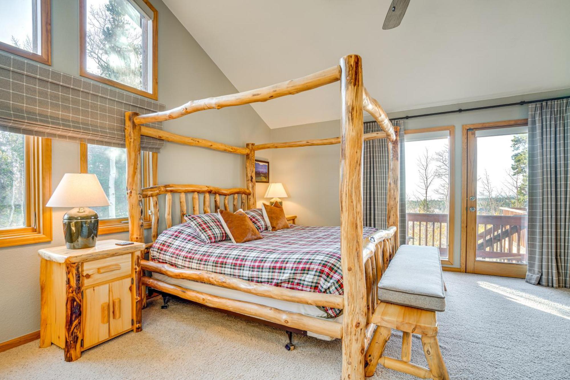 Luxe Mtn View, Deck And Grill Holiday home Fairplay