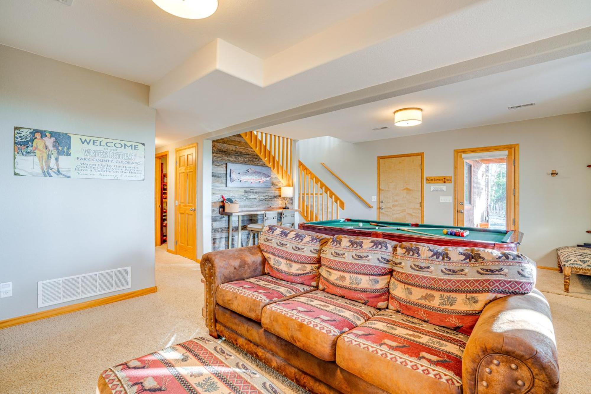 Holiday home Luxe Mtn View, Deck And Grill Fairplay