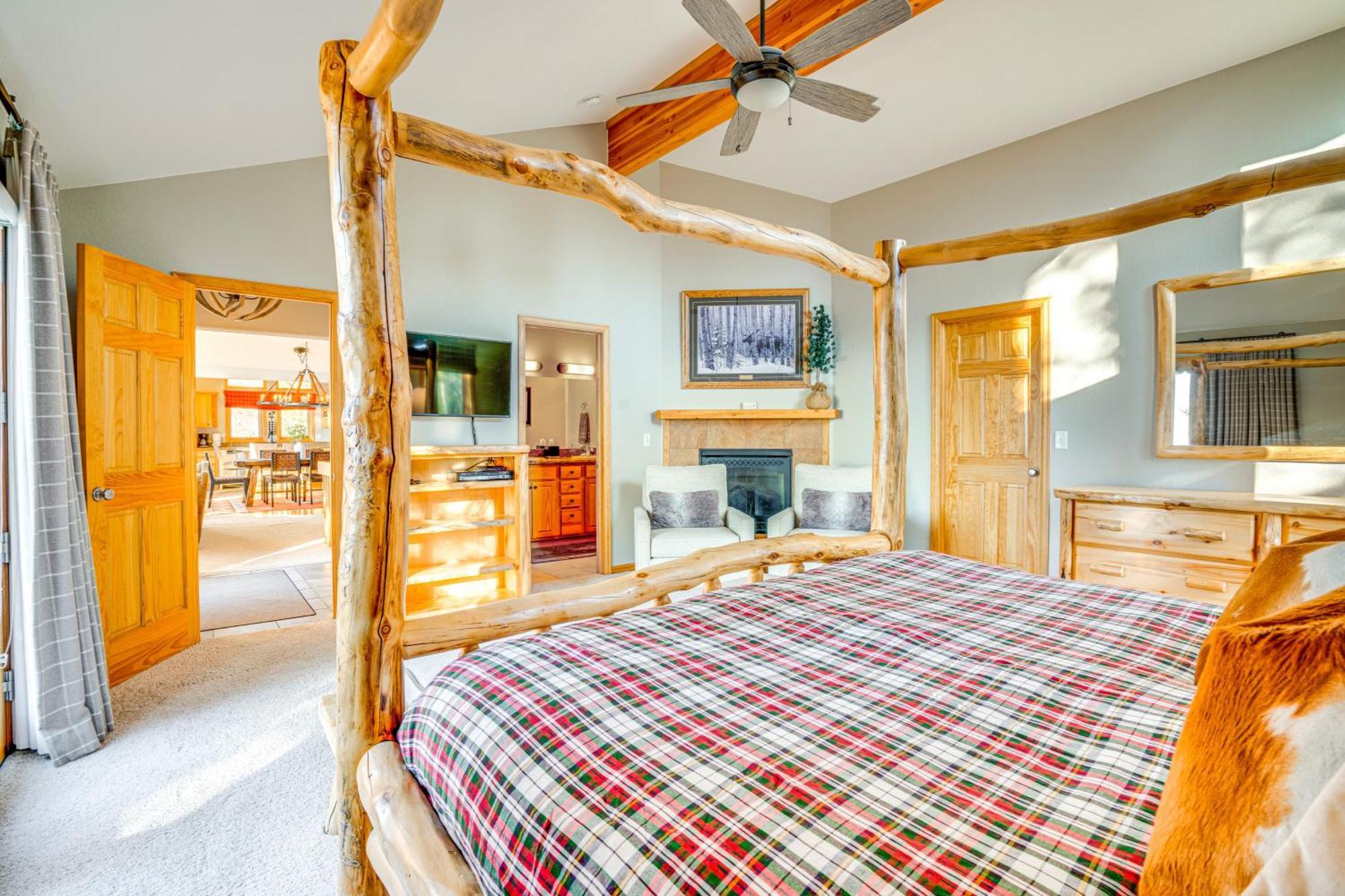 Luxe Mtn View, Deck And Grill *
