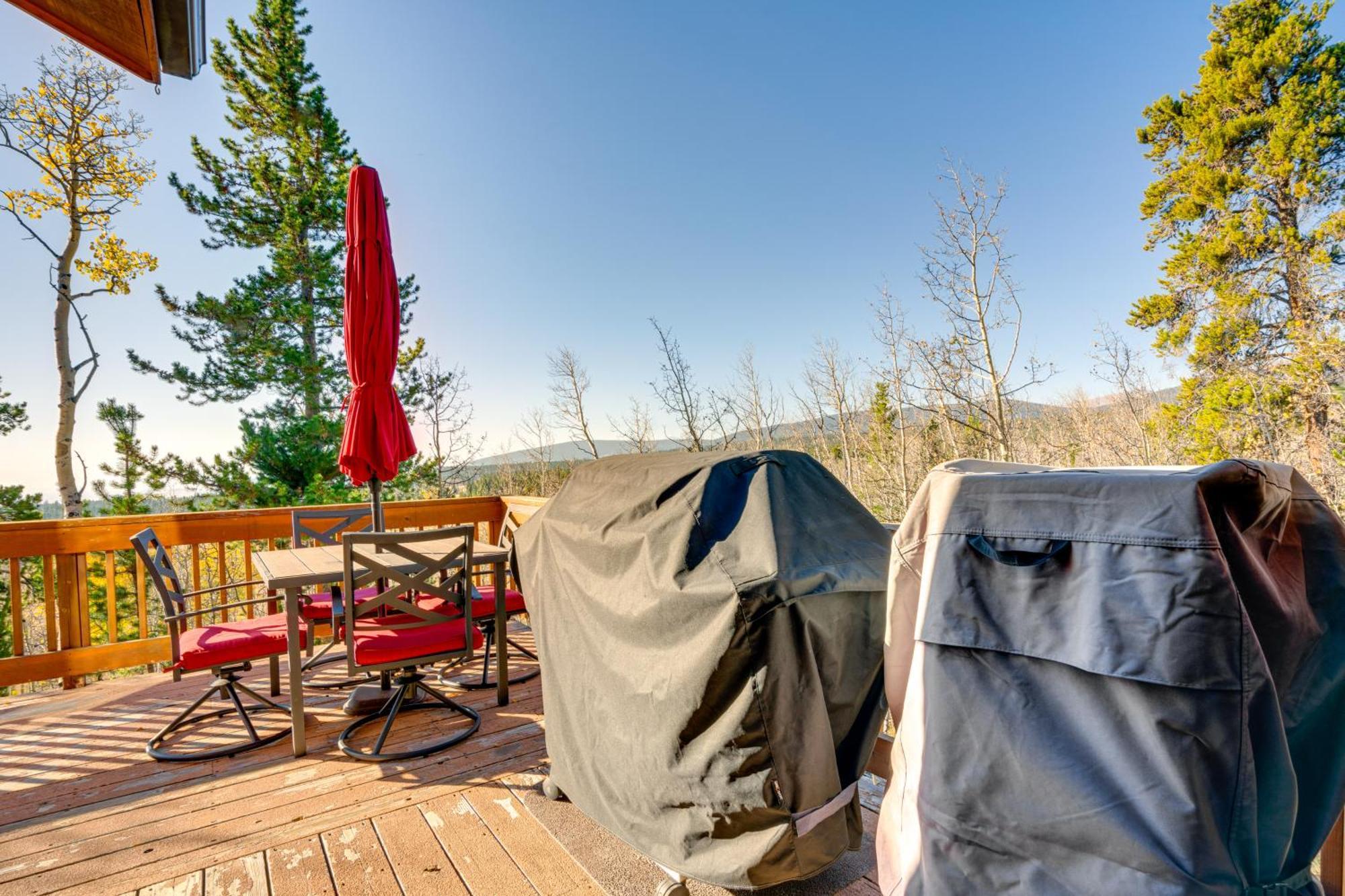 Luxe Mtn View, Deck And Grill Holiday home *