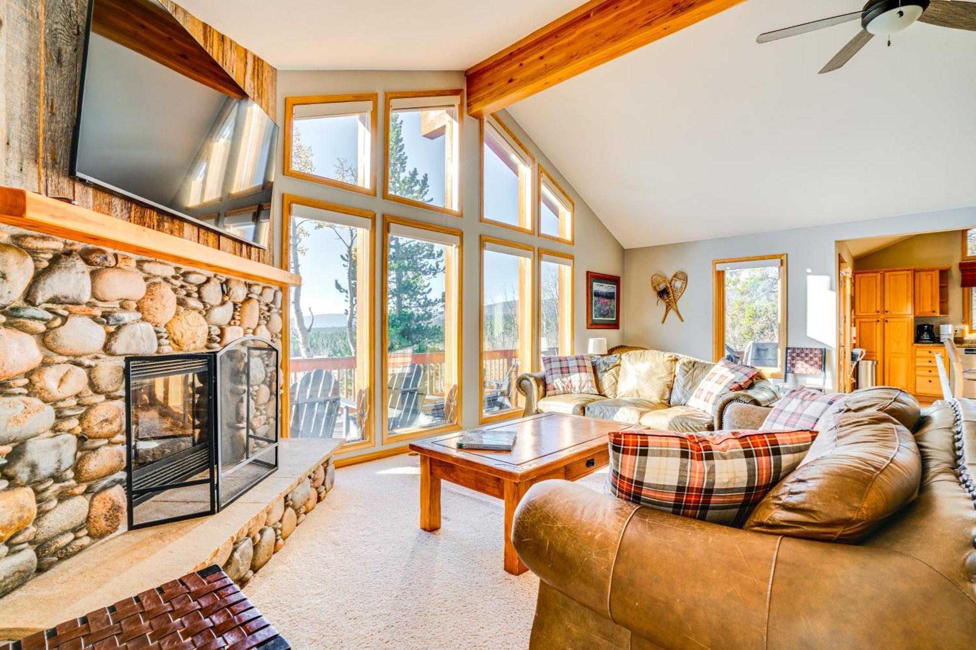 Holiday home Luxe Mtn View, Deck And Grill Fairplay