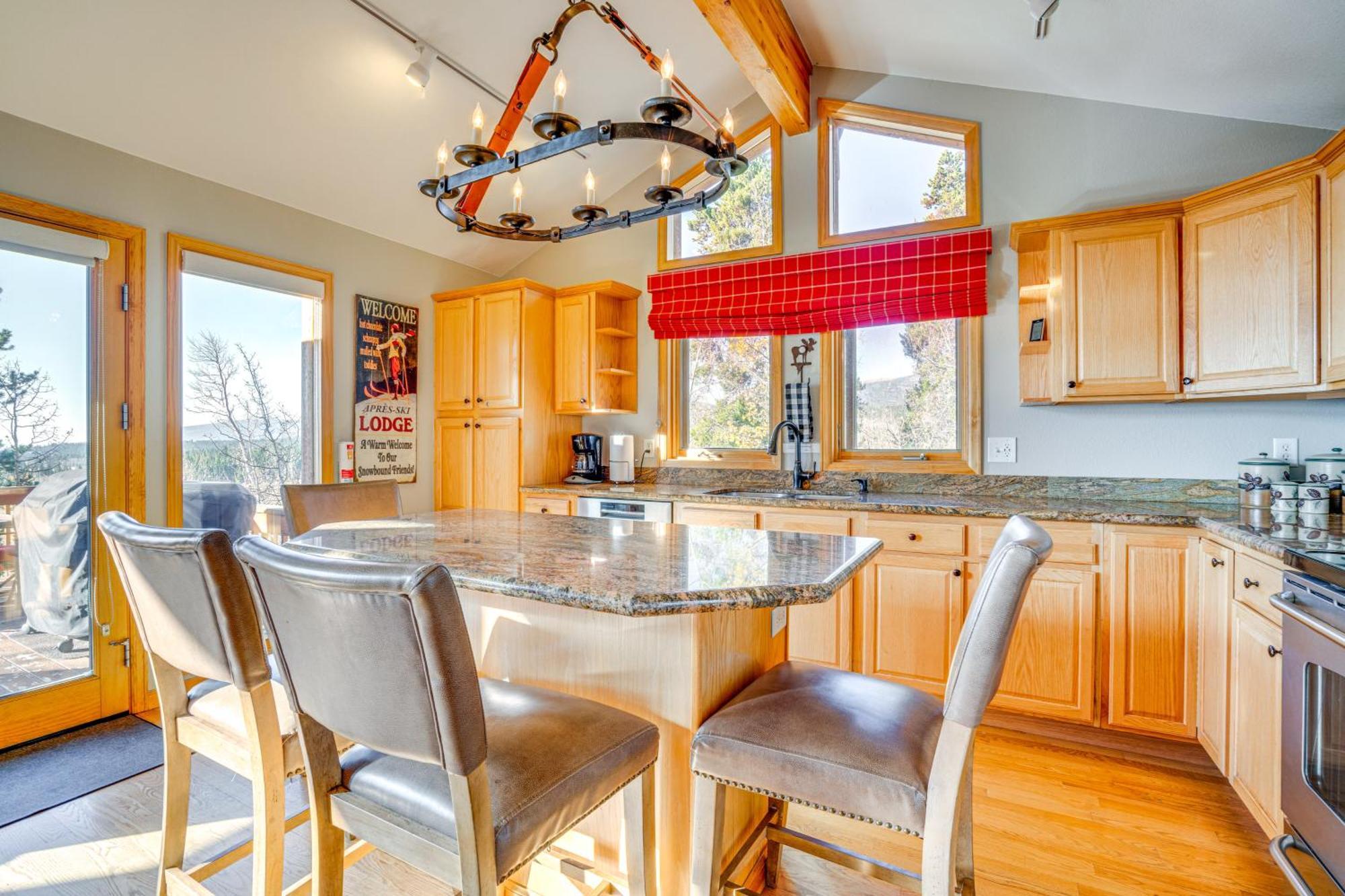 Luxe Mtn View, Deck And Grill Fairplay