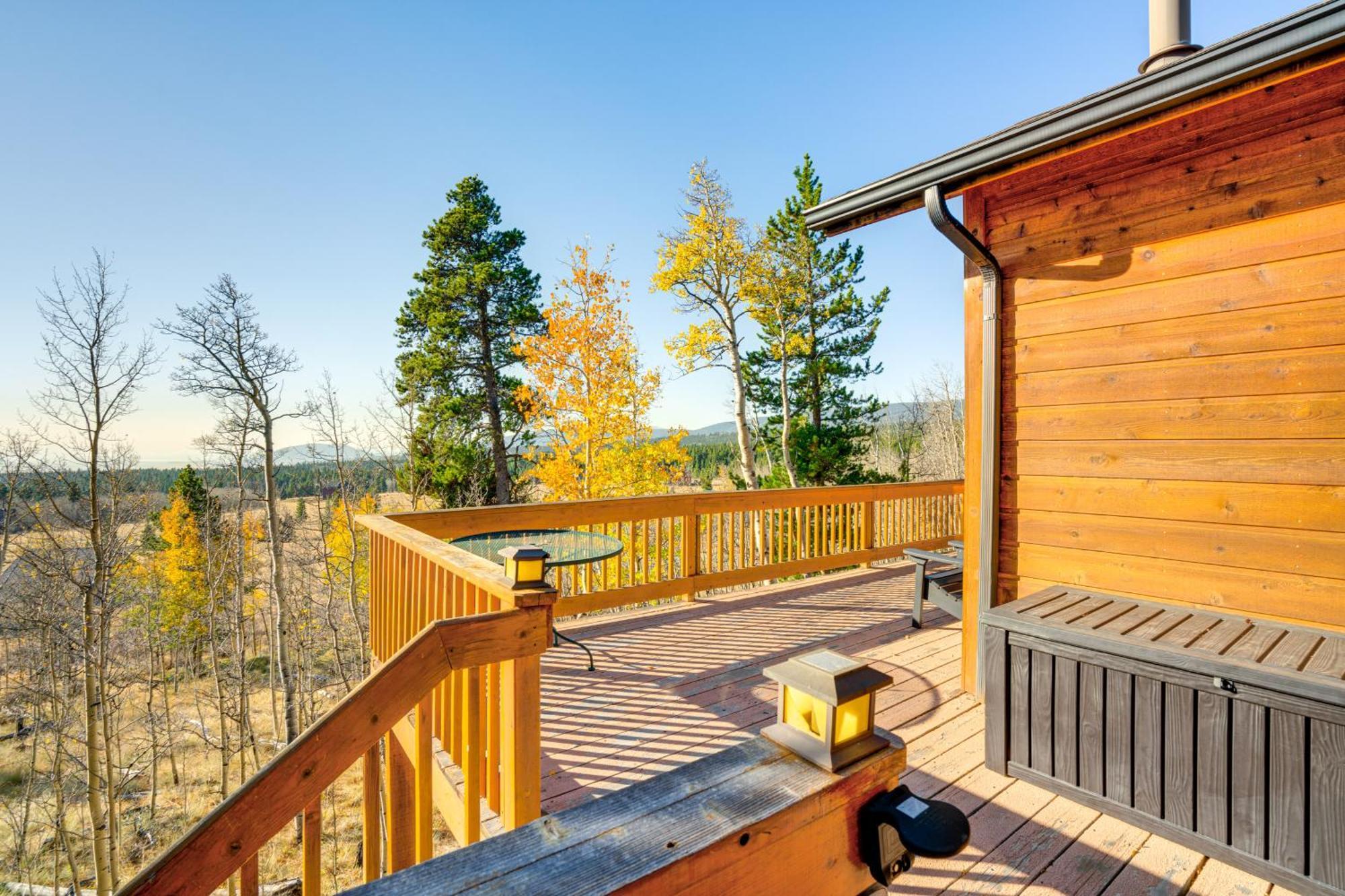 Luxe Mtn View, Deck And Grill Holiday home