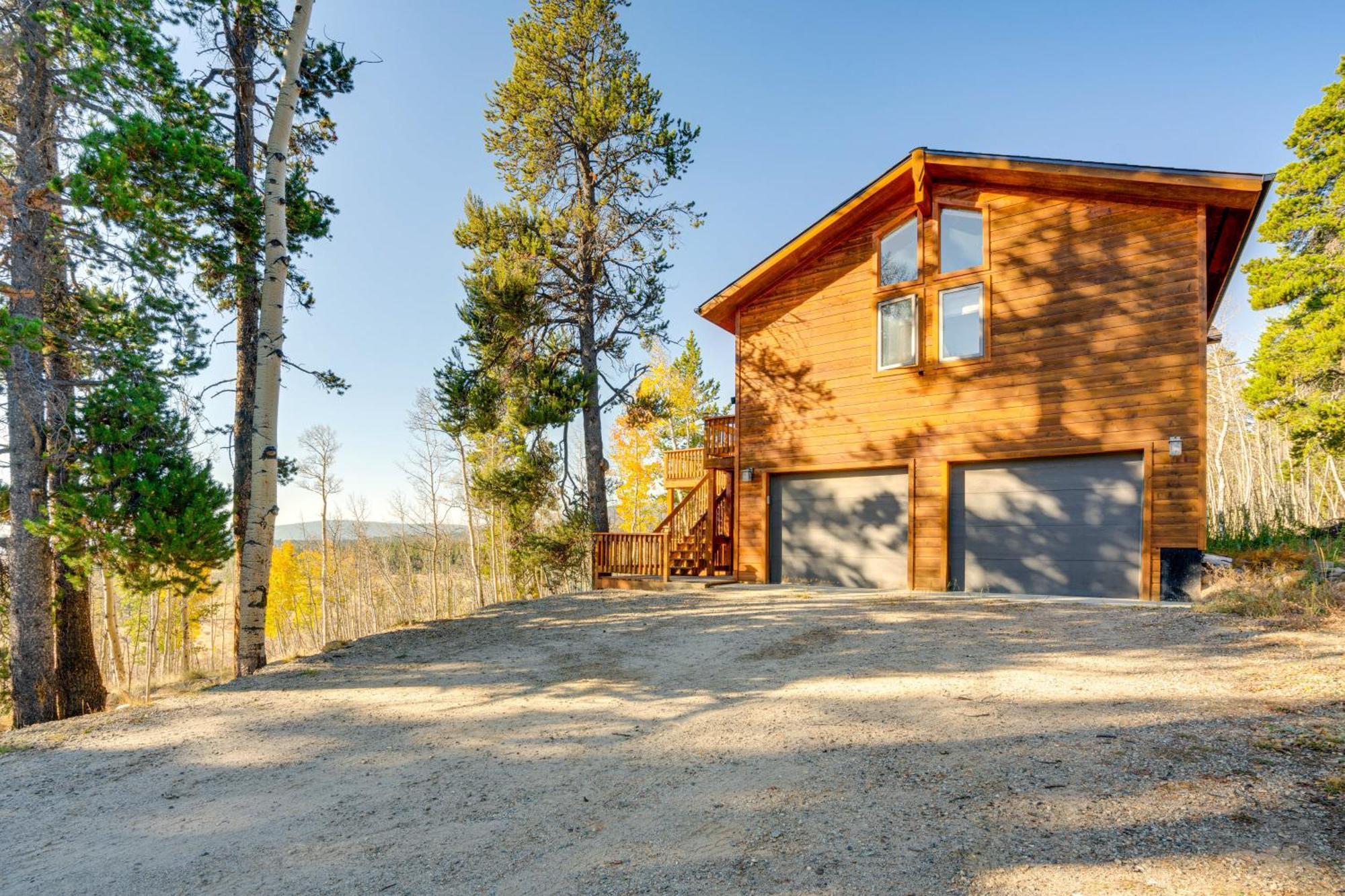 Luxe Mtn View, Deck And Grill Holiday home Fairplay