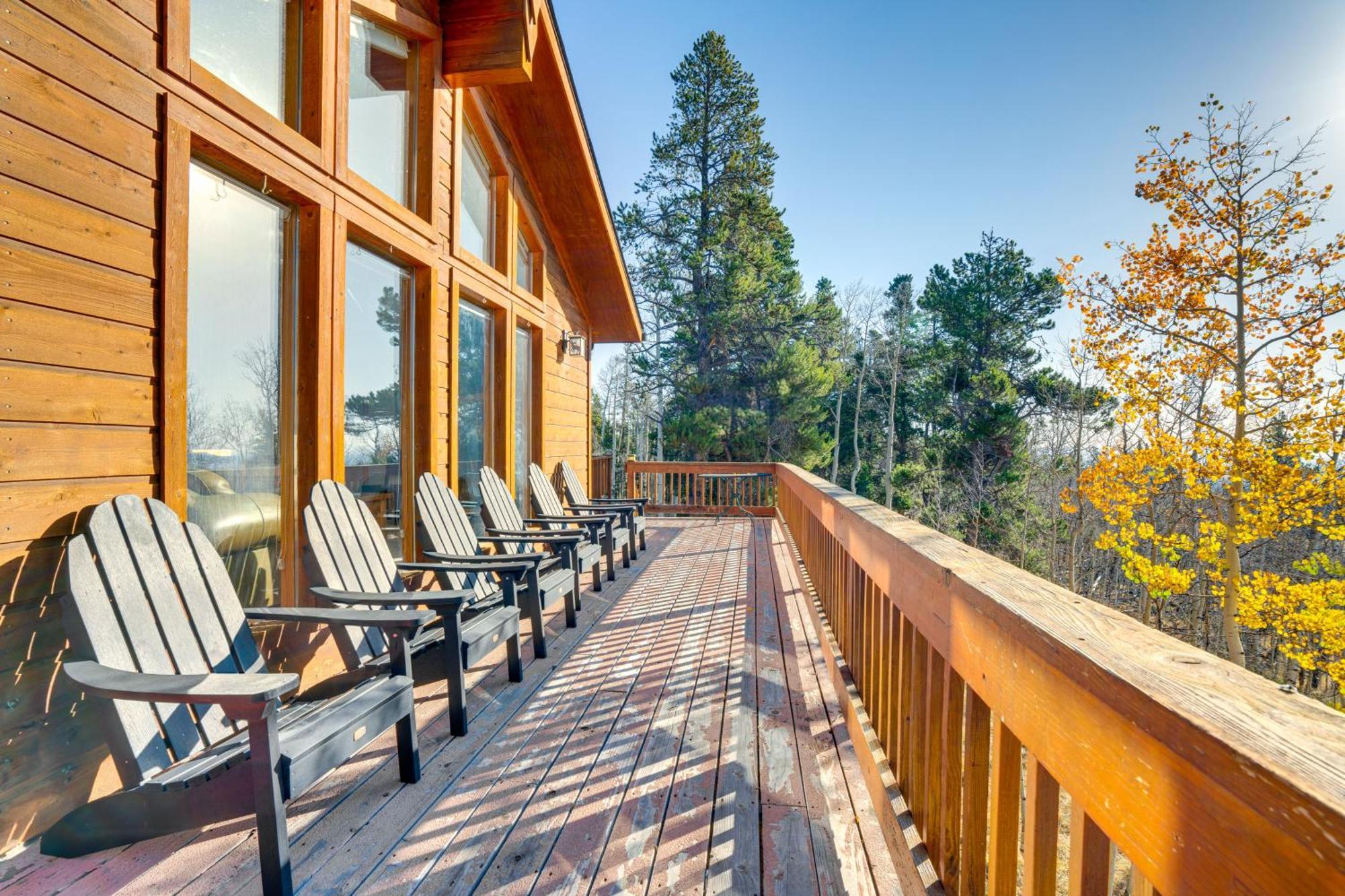 Holiday home Luxe Mtn View, Deck And Grill Fairplay