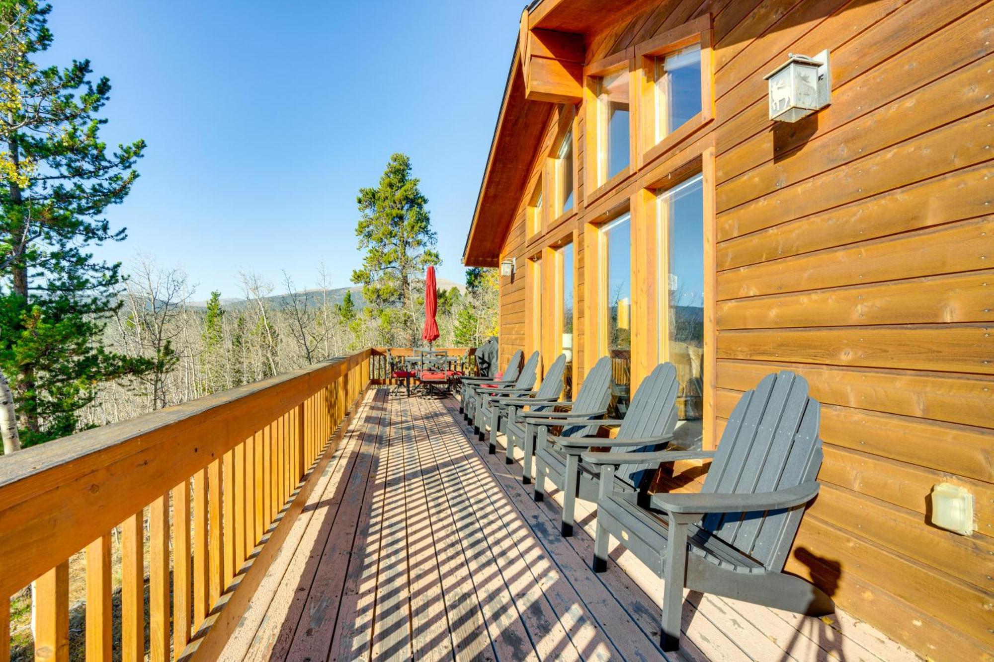 Luxe Mtn View, Deck And Grill *